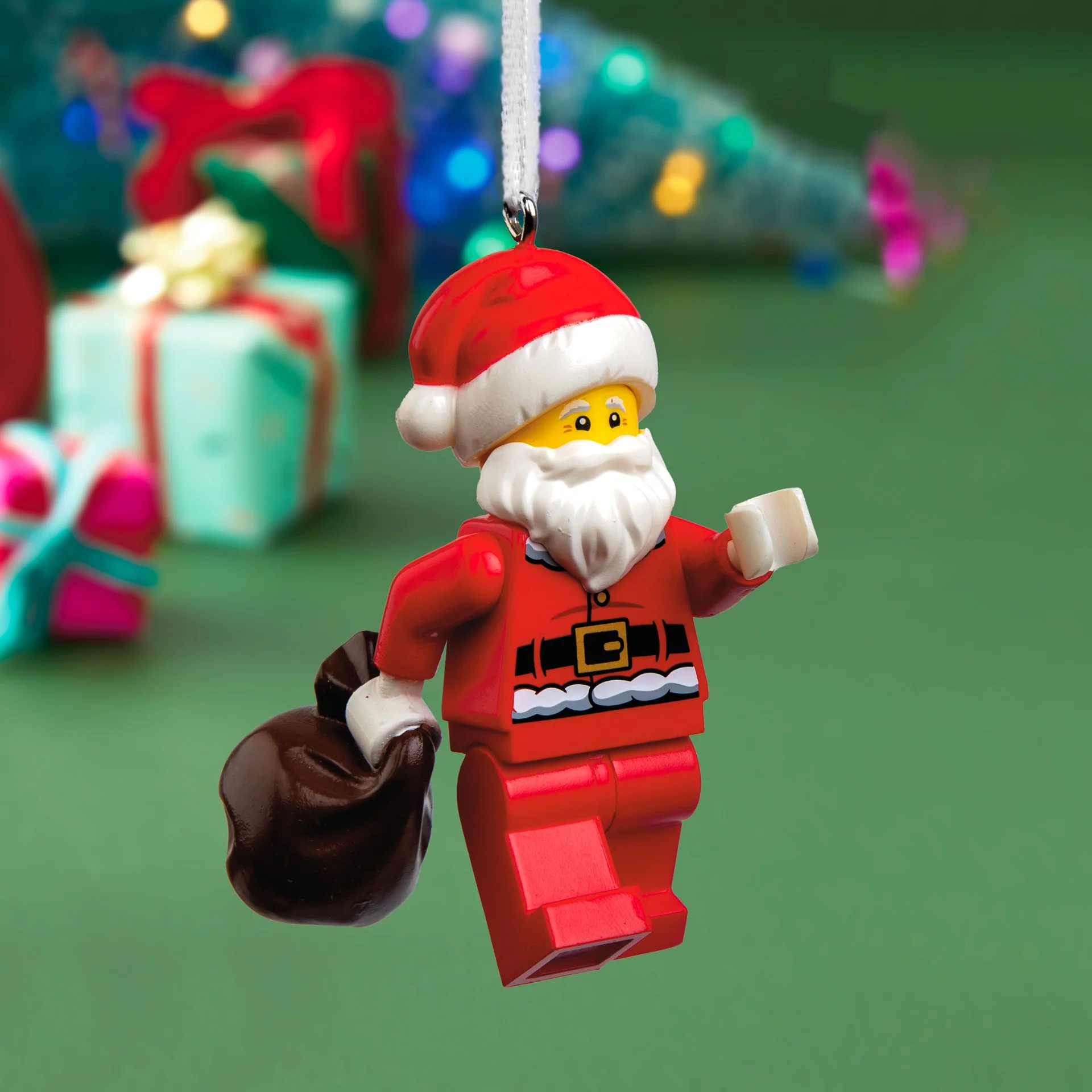 Collectable LEGO® Keepsake Christmas - Jolly Santa Ornament — 2026 Hallmark Keepsake Ornament - Image 4