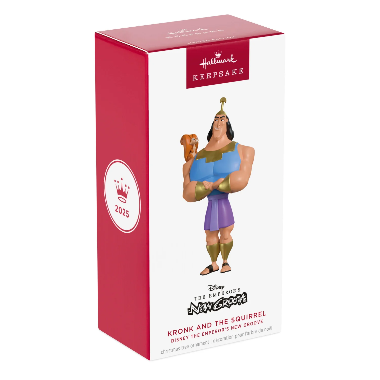 Disney The Emperor's New Groove, Kronk and the Squirrel — 2025 Hallmark Keepsake Christmas Ornament - Image 7