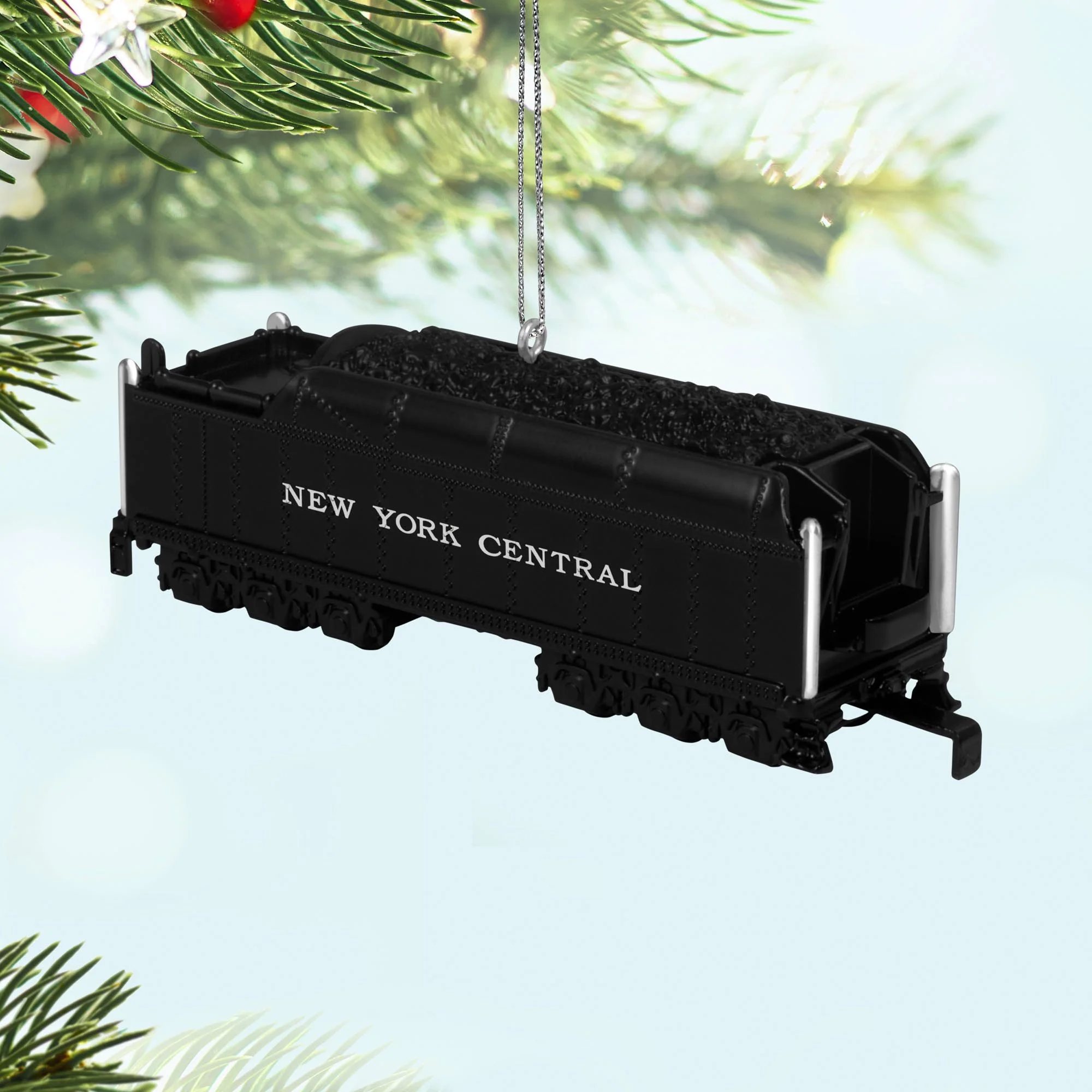 LIONEL® New York Central Vanderbilt Tender — 2025 Hallmark Keepsake Christmas Ornament - Image 2