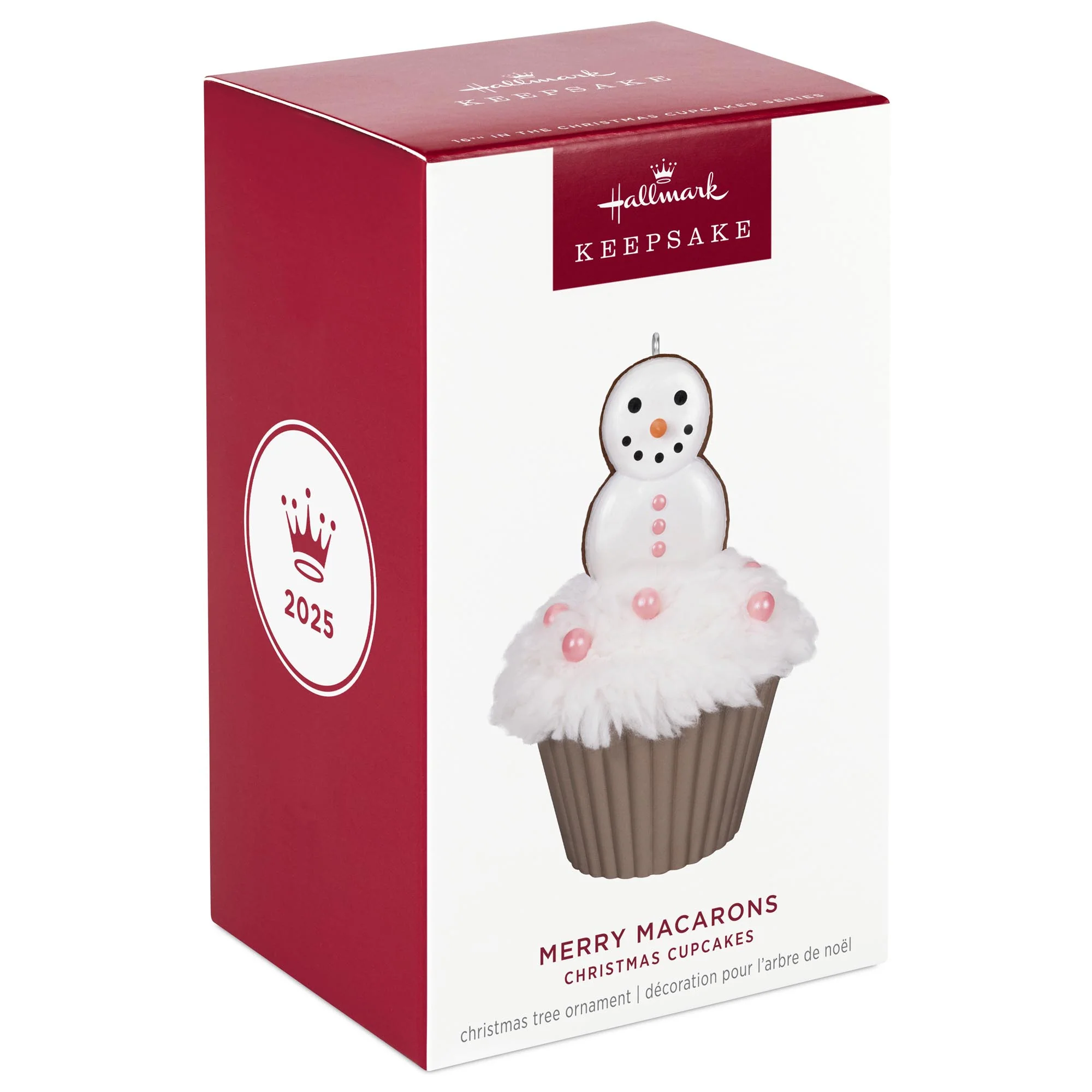 Merry Macarons, 16th in the Christmas Cupcakes Series — 2025 Hallmark Keepsake Christmas Ornament - Image 7