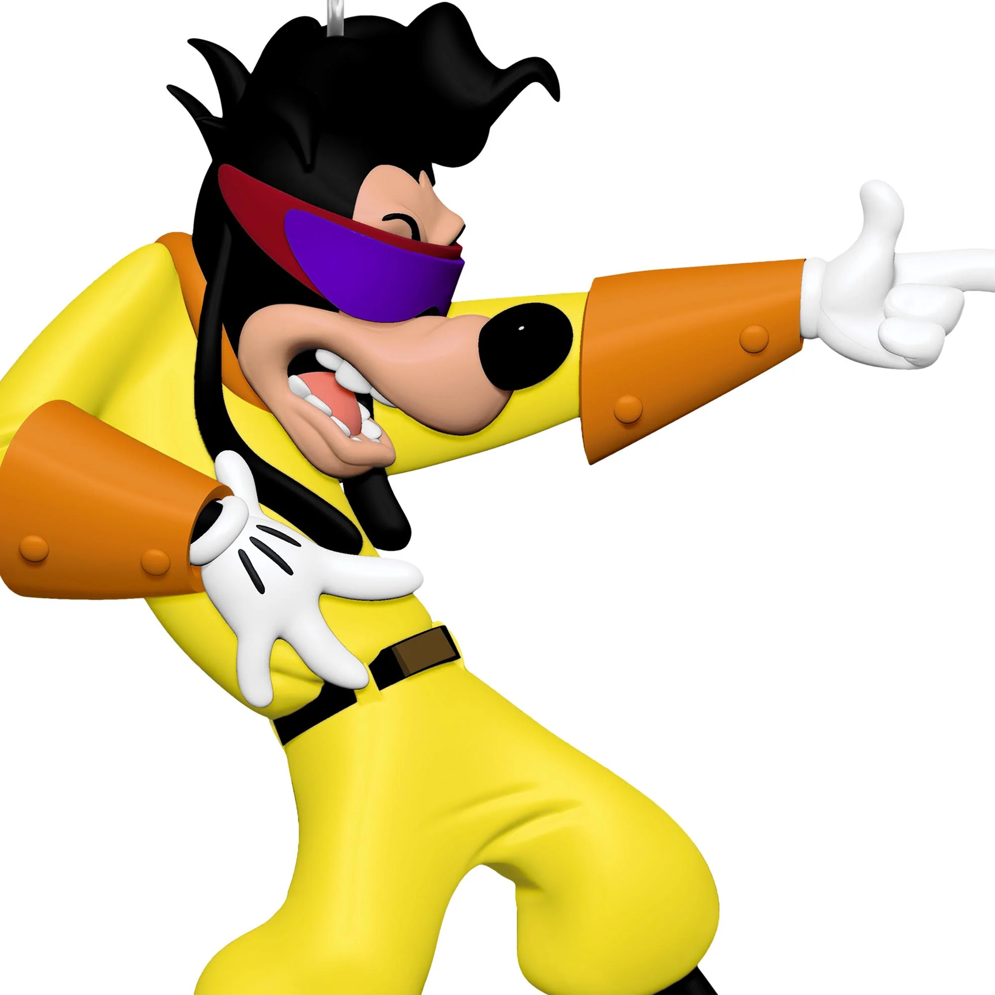 Disney A Goofy Movie, Max as Powerline — 2025 Hallmark Keepsake Christmas Ornamental - Image 3