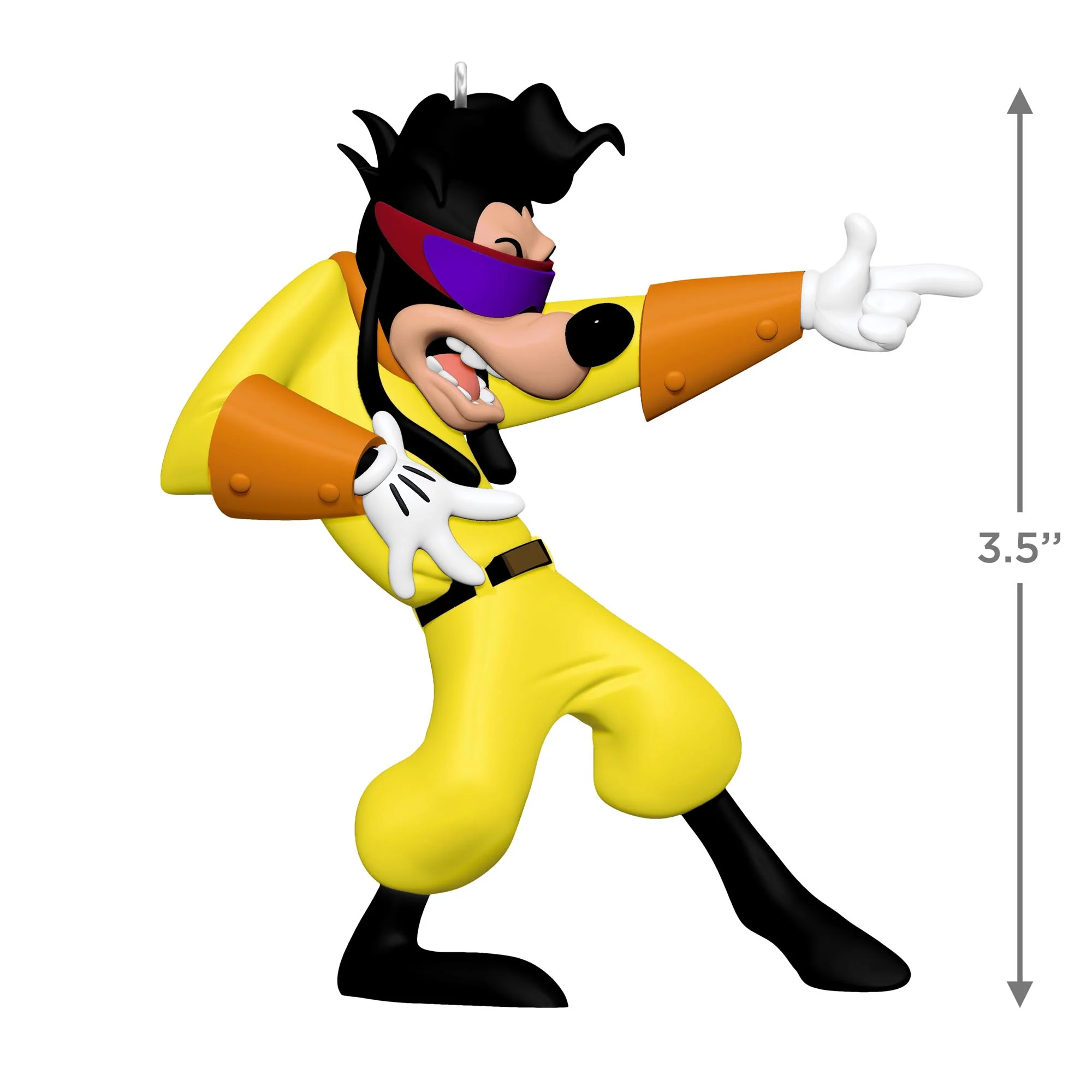 Disney A Goofy Movie, Max as Powerline — 2025 Hallmark Keepsake Christmas Ornamental - Image 4