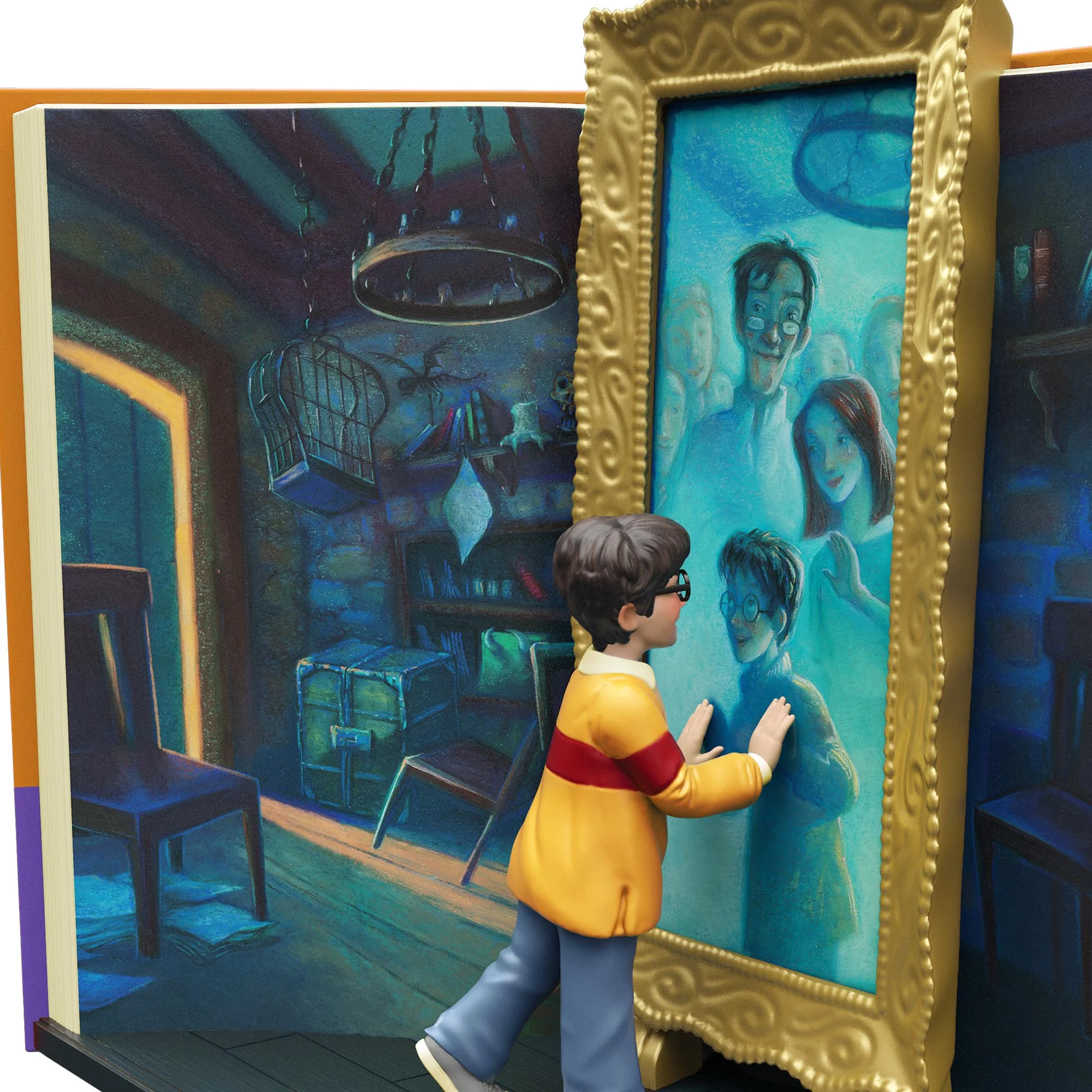 Harry Potter and the Sorcerer's Stone™, Mirror of Erised™ — 2025 Hallmark Keepsake Christmas Ornament - Image 4