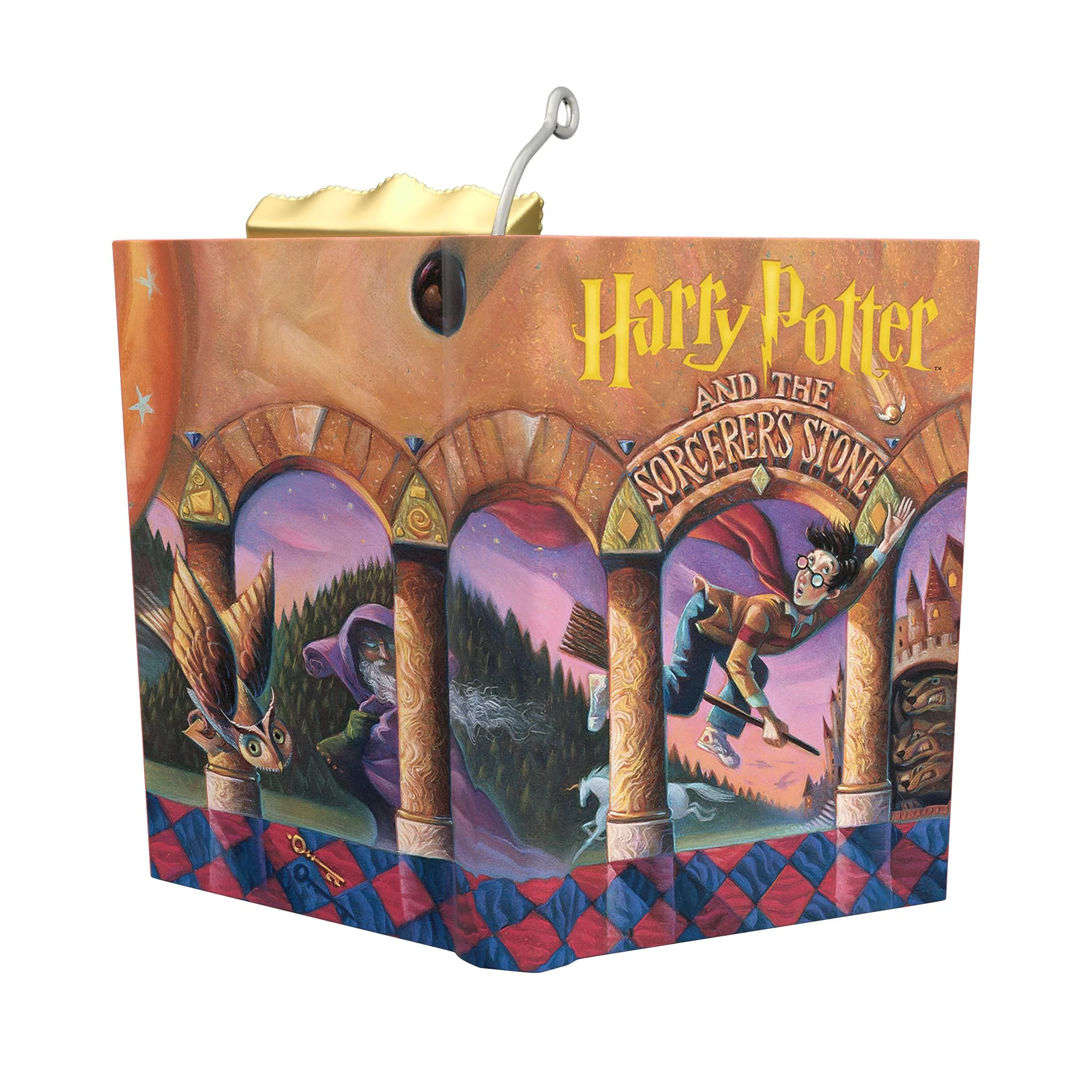 Harry Potter and the Sorcerer's Stone™, Mirror of Erised™ — 2025 Hallmark Keepsake Christmas Ornament - Image 5