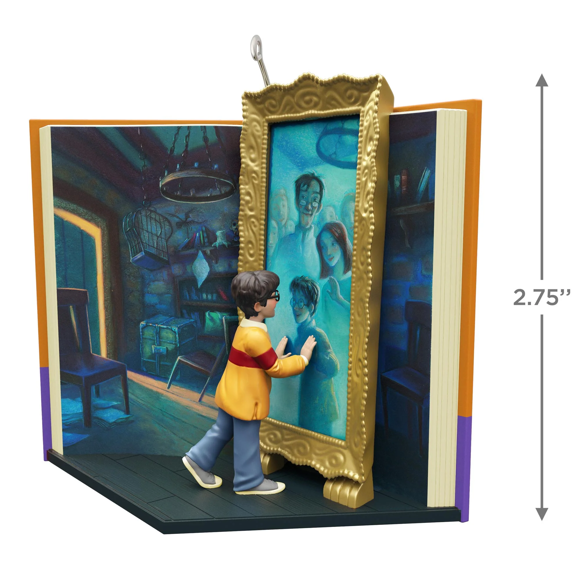Harry Potter and the Sorcerer's Stone™, Mirror of Erised™ — 2025 Hallmark Keepsake Christmas Ornament - Image 6