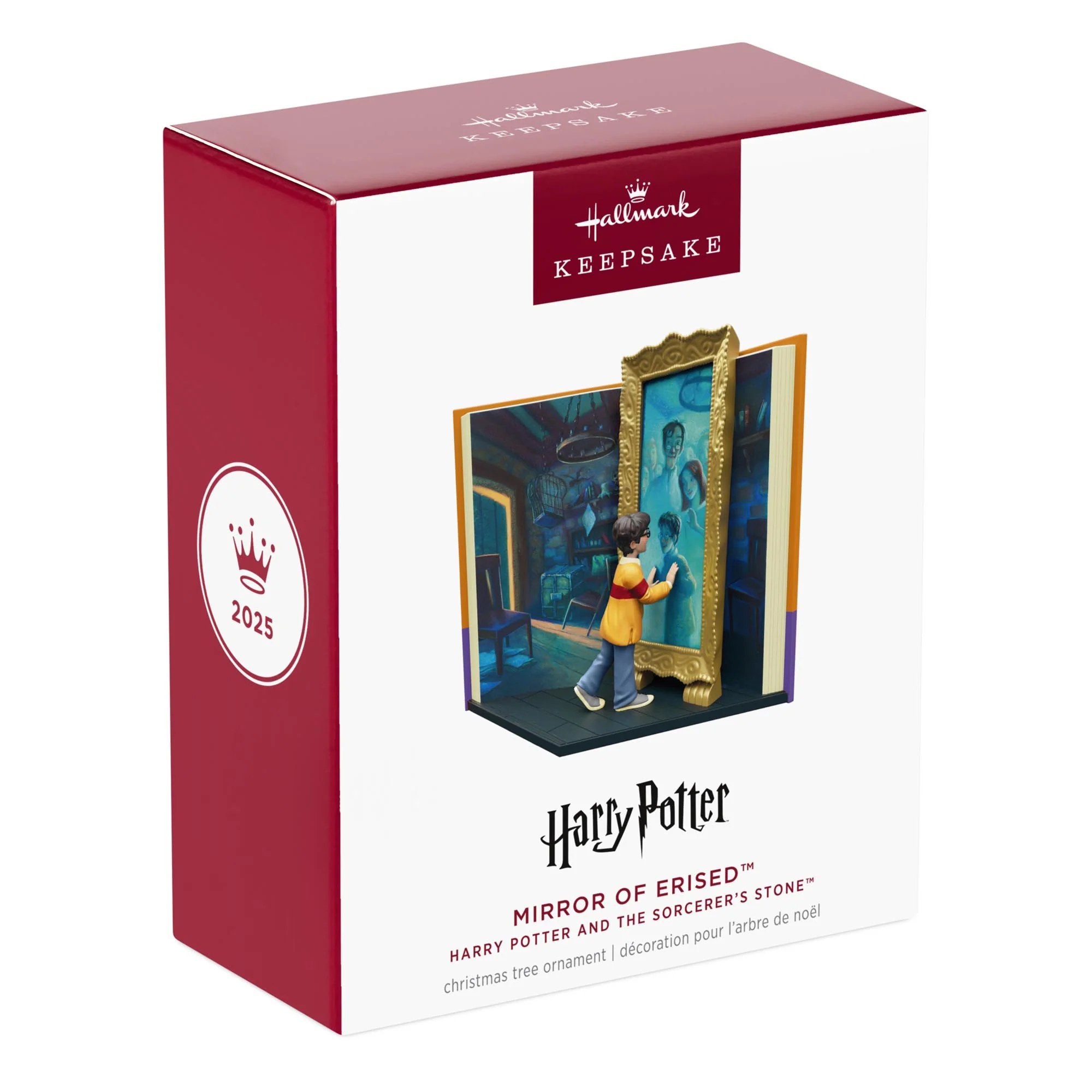Harry Potter and the Sorcerer's Stone™, Mirror of Erised™ — 2025 Hallmark Keepsake Christmas Ornament - Image 7