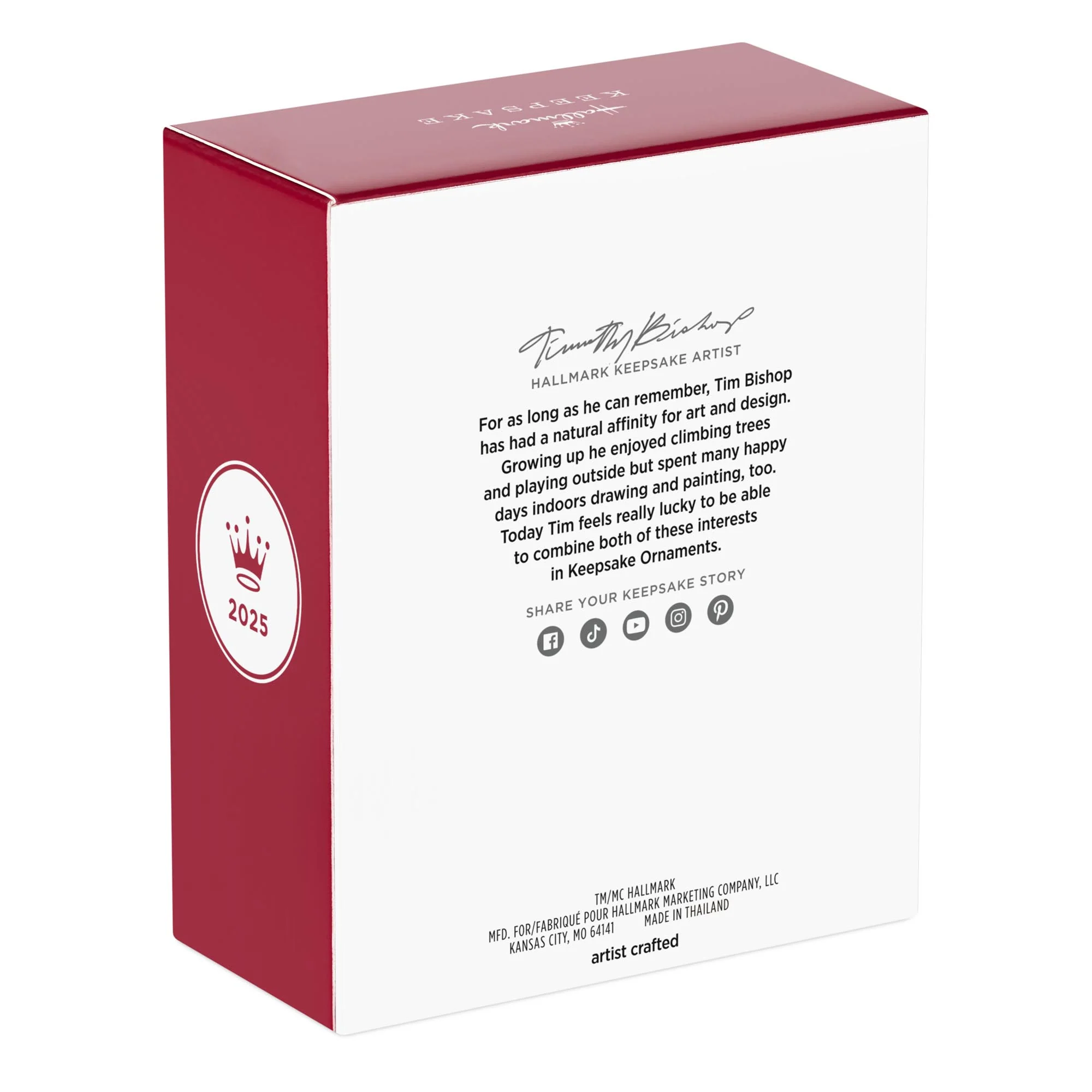 Harry Potter and the Sorcerer's Stone™, Mirror of Erised™ — 2025 Hallmark Keepsake Christmas Ornament - Image 8