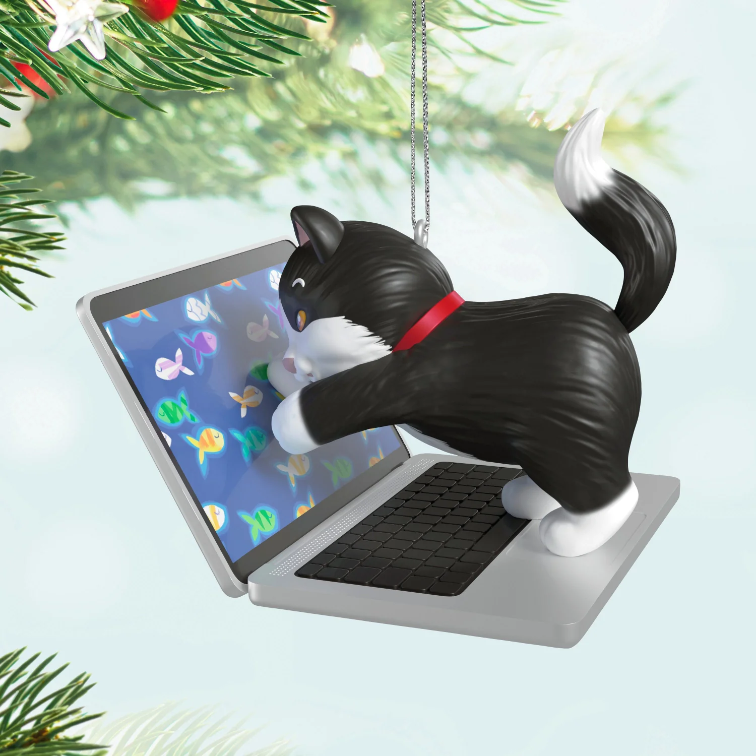 Mischievous Kittens, 27th in the Series — 2025 Hallmark Keepsake Christmas Ornament - Image 2