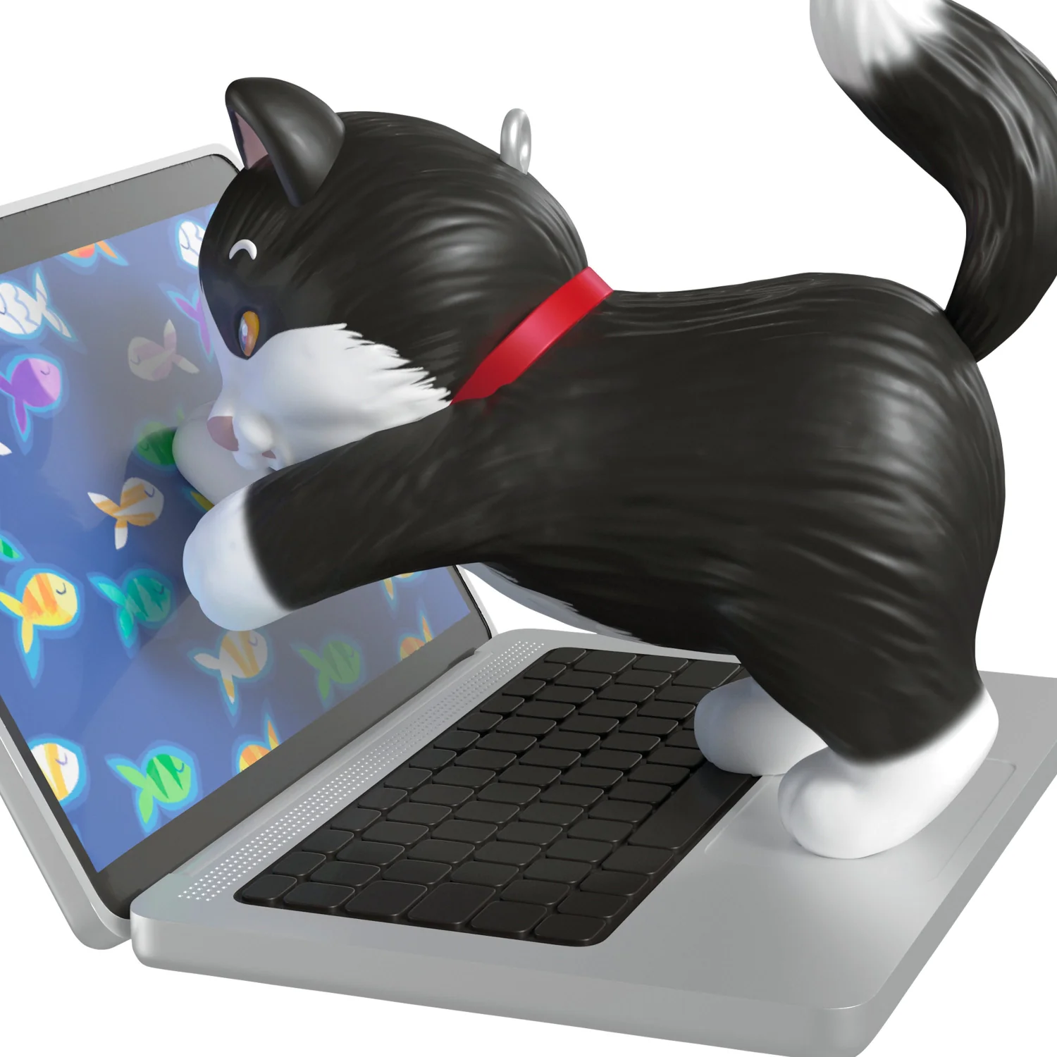 Mischievous Kittens, 27th in the Series — 2025 Hallmark Keepsake Christmas Ornament - Image 4