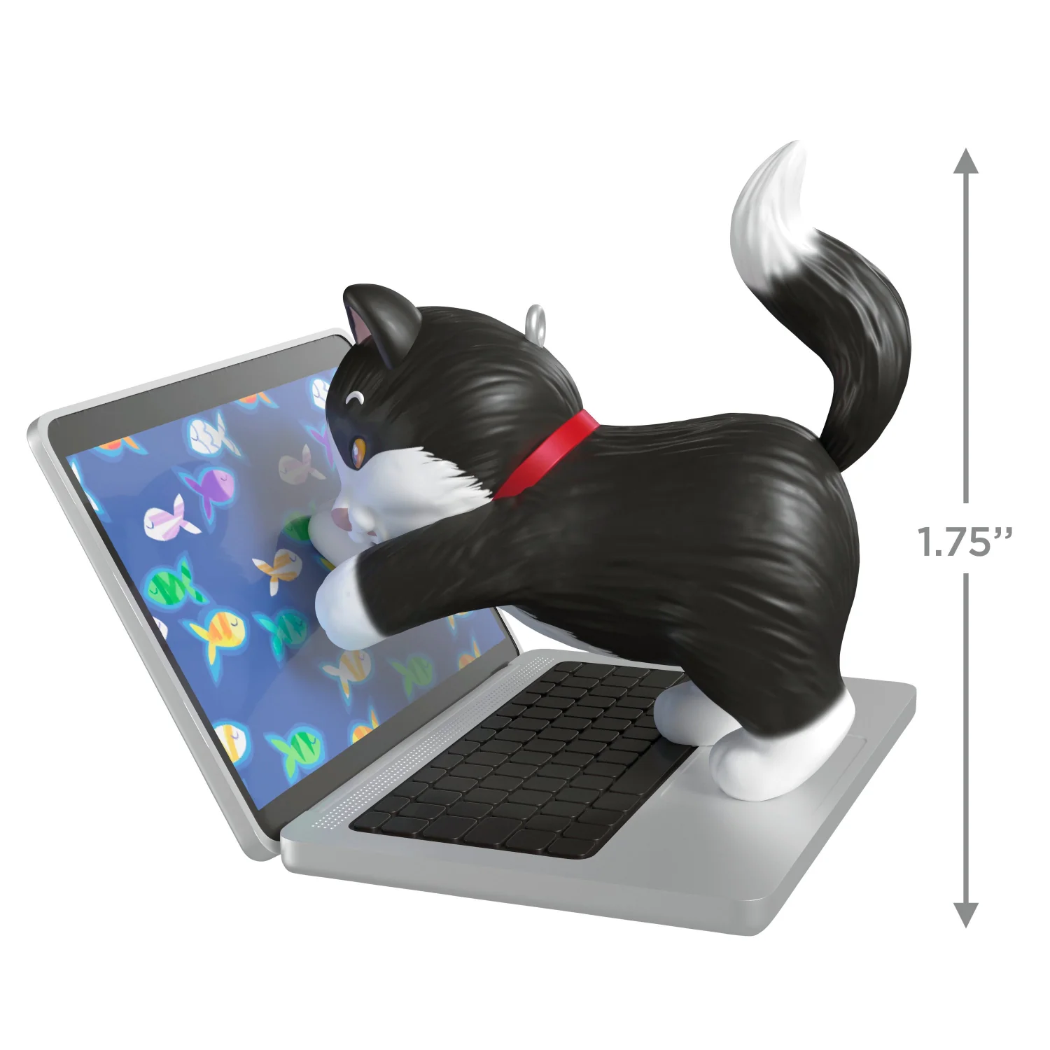 Mischievous Kittens, 27th in the Series — 2025 Hallmark Keepsake Christmas Ornament - Image 6
