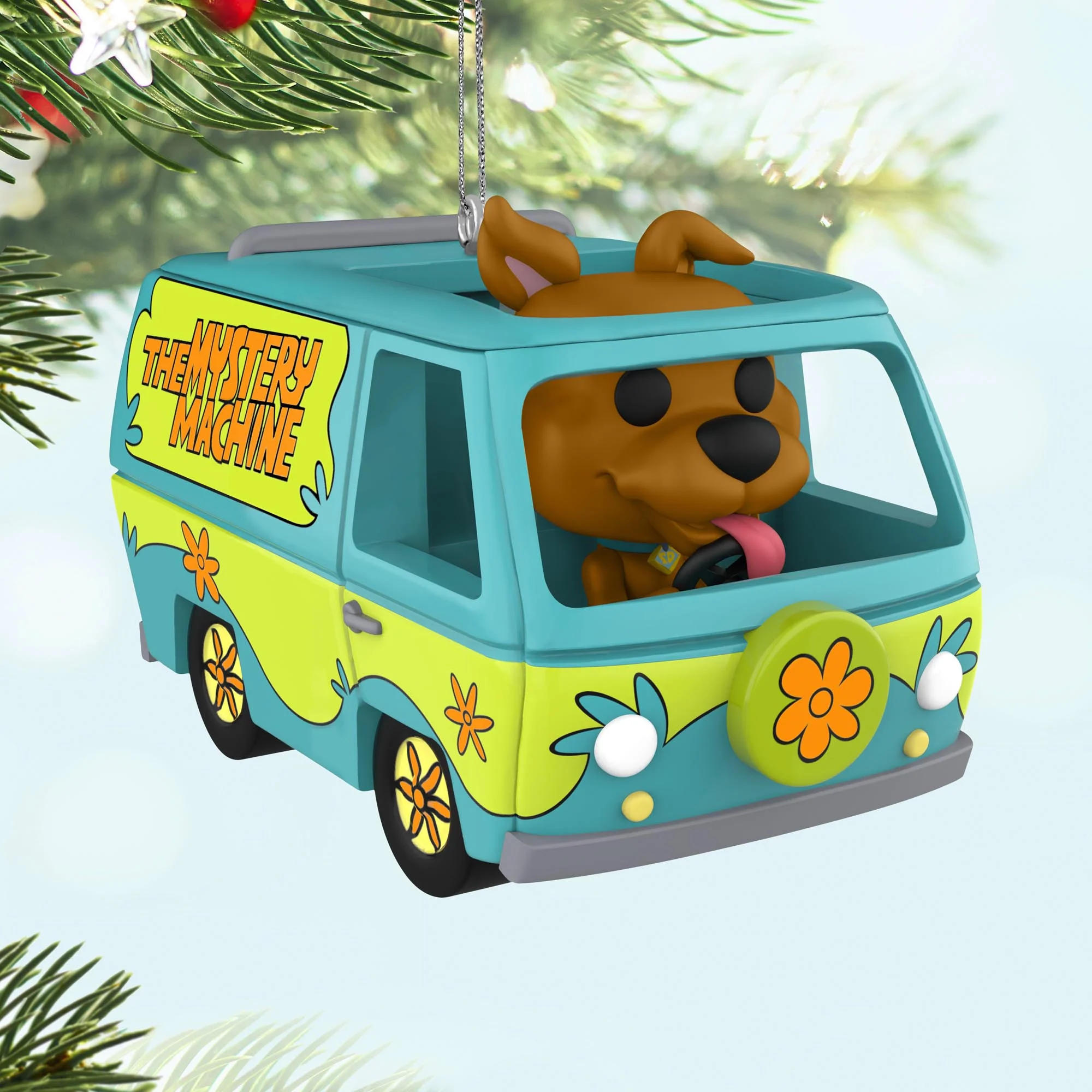 Funko Pop!® Scooby-Doo™, Mystery Machine — 2025 Hallmark Keepsake Christmas Ornament - Image 2