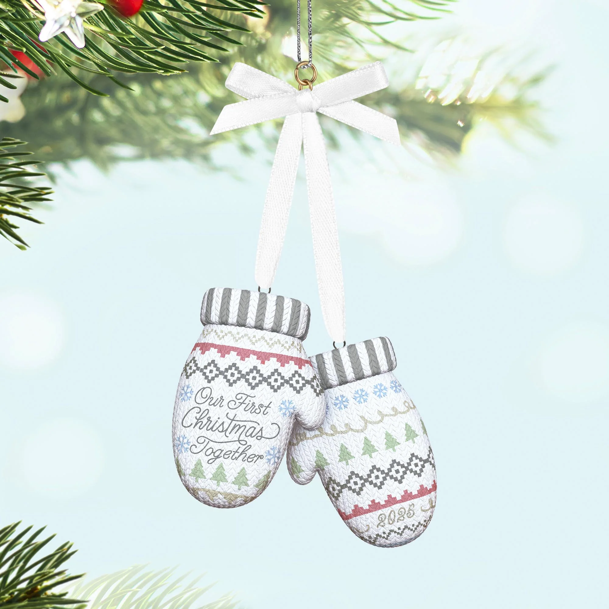 Our First Christmas Together — 2025 Hallmark Keepsake Christmas Ornament - Image 2