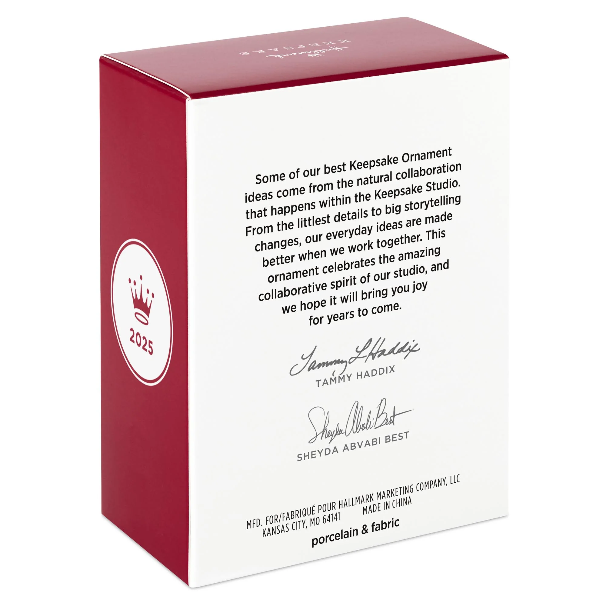 Our Little Miracle — 2025 Hallmark Keepsake Christmas Ornament - Image 7