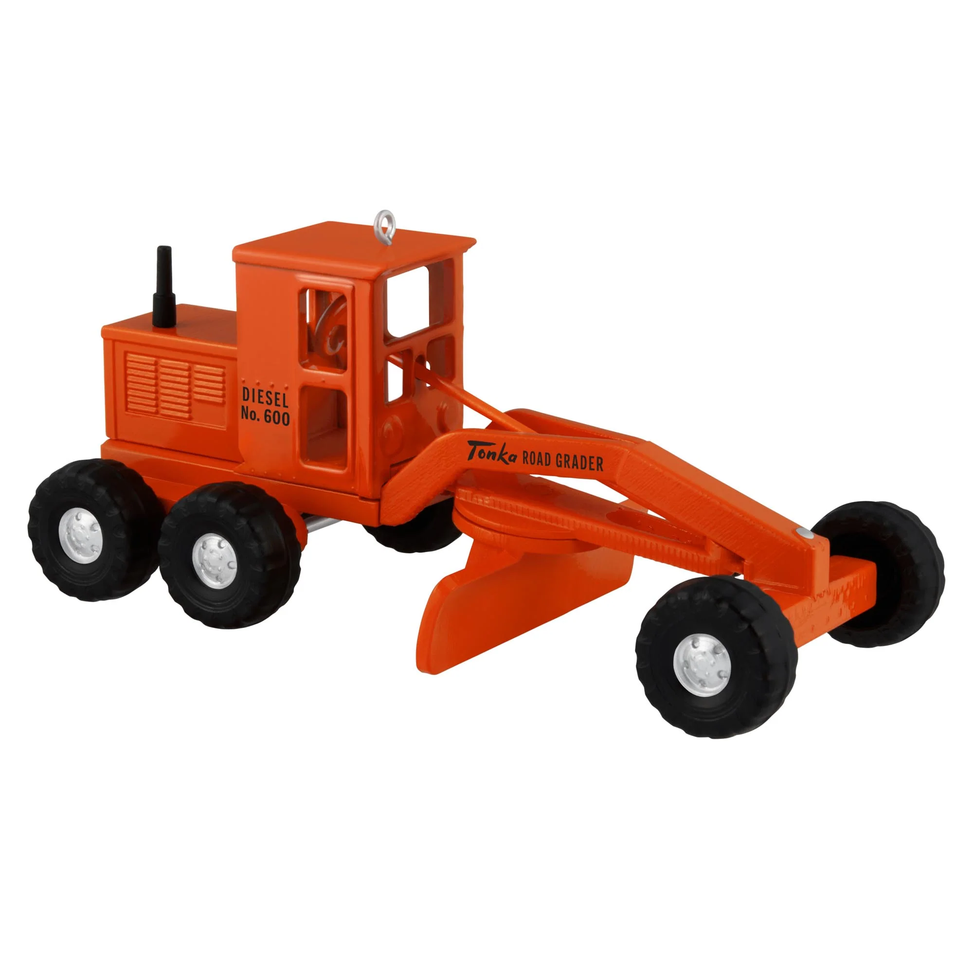 Hasbro® Tonka®, Road Grader — 2025 Hallmark Keepsake Christmas Ornament