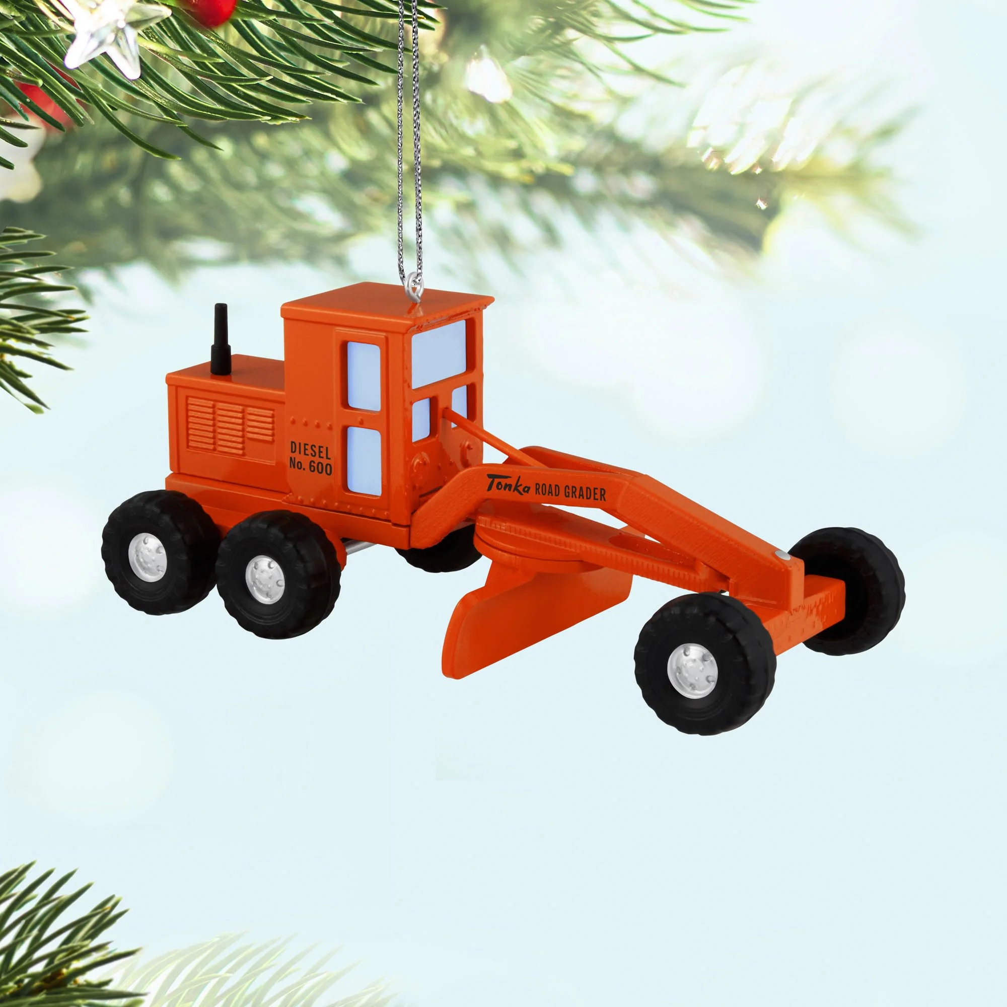 Hasbro® Tonka®, Road Grader — 2025 Hallmark Keepsake Christmas Ornament - Image 2