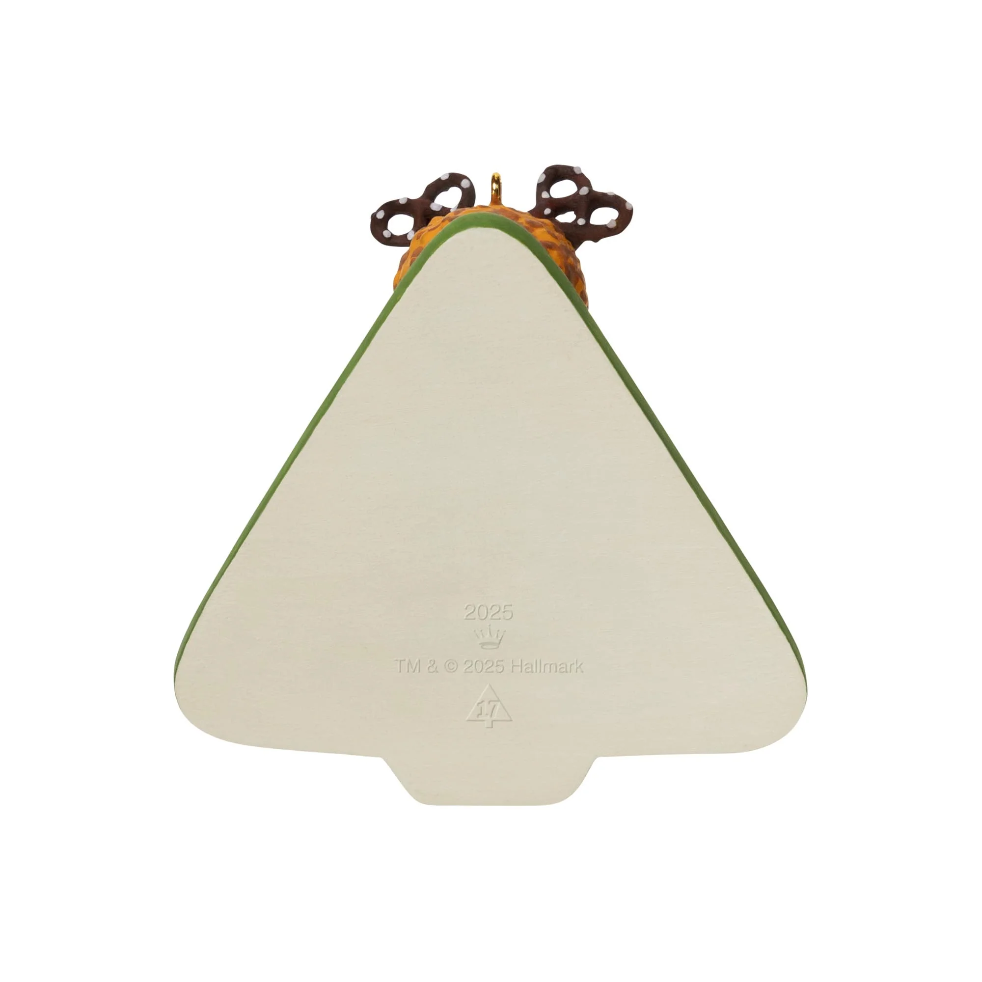 Season's Treatings, 17th in the Series — 2025 Hallmark Keepsake Christmas Ornament - Image 5