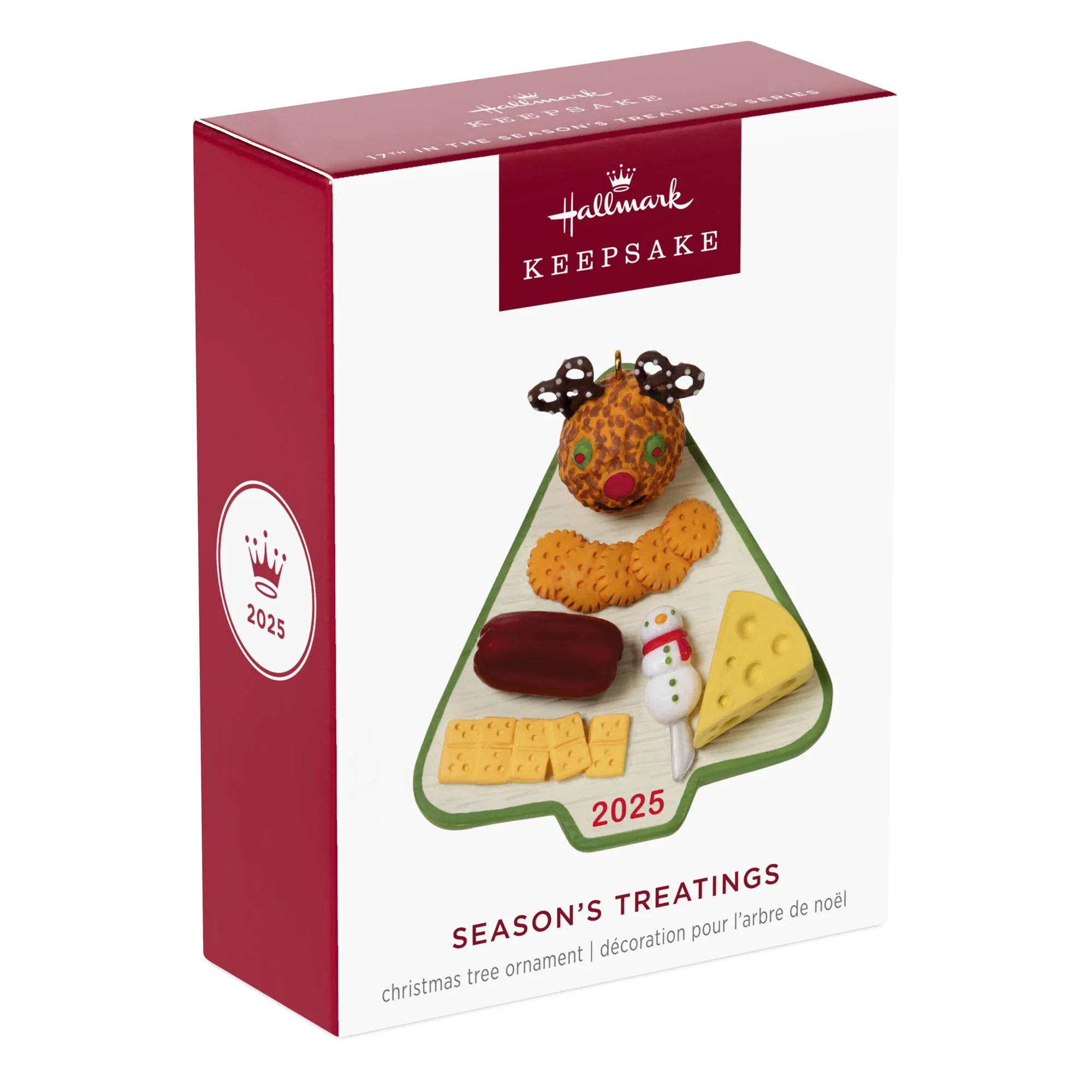Season's Treatings, 17th in the Series — 2025 Hallmark Keepsake Christmas Ornament - Image 7