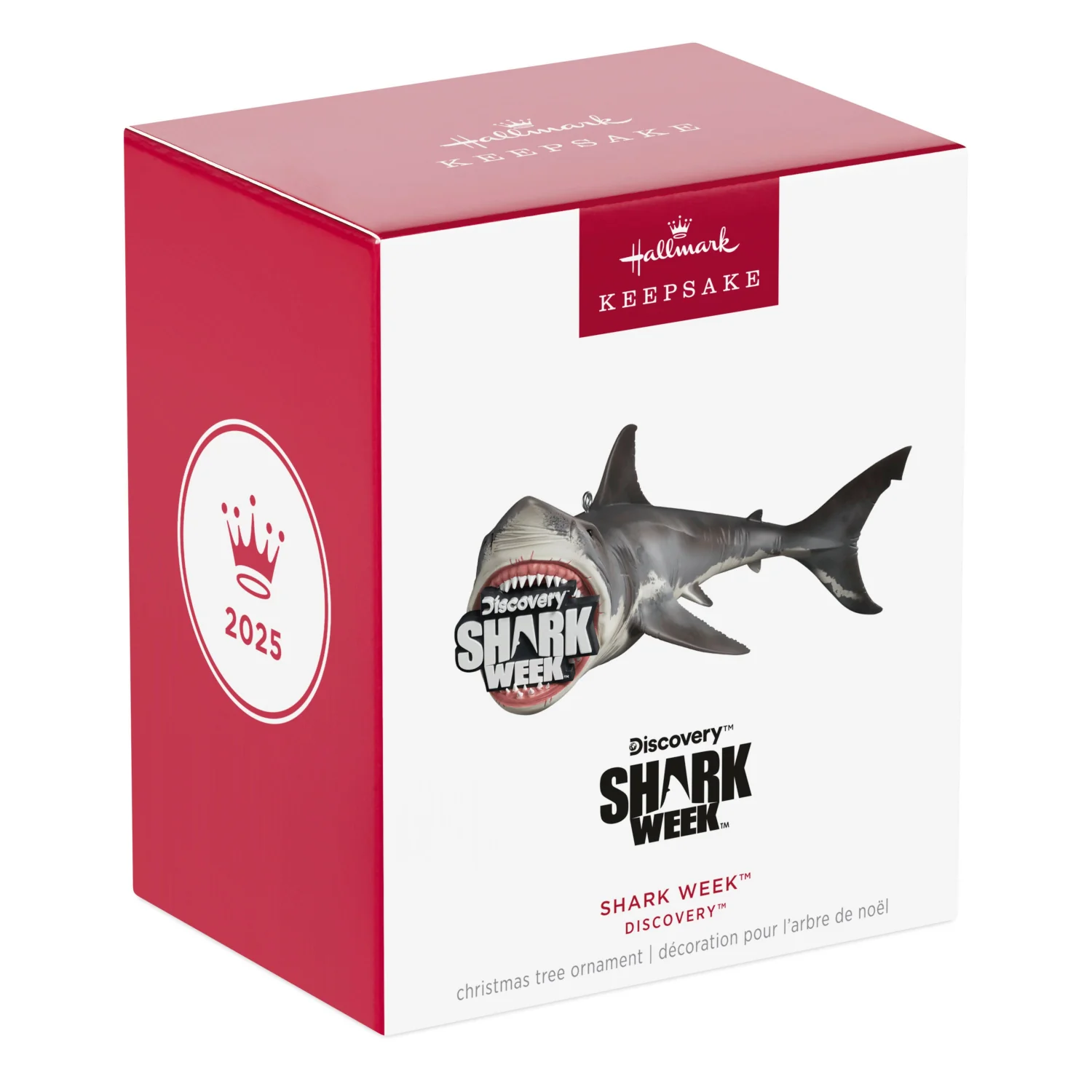 Discovery™ Shark Week™ — 2025 Hallmark Keepsake Christmas Ornament - Image 7