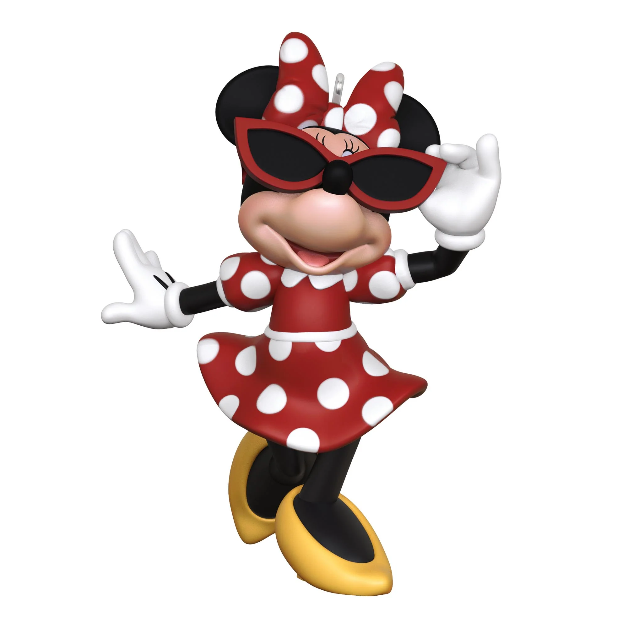 Disney Minnie Mouse, Sunny Chic — 2025 Hallmark Keepsake Christmas Ornament