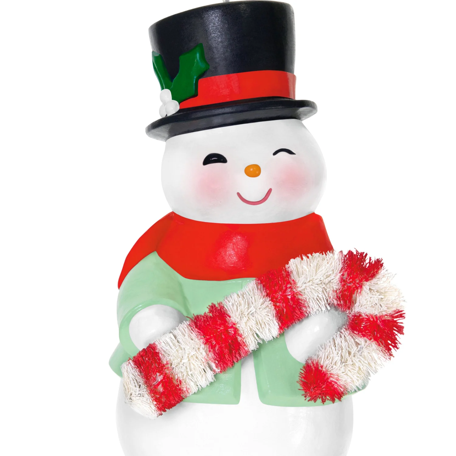 Sweet Snow Boy — 2025 Hallmark Keepsake Christmas Ornament - Image 4