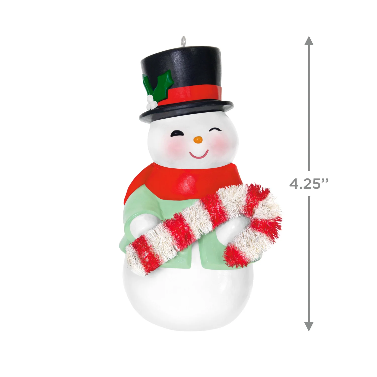 Sweet Snow Boy — 2025 Hallmark Keepsake Christmas Ornament - Image 6