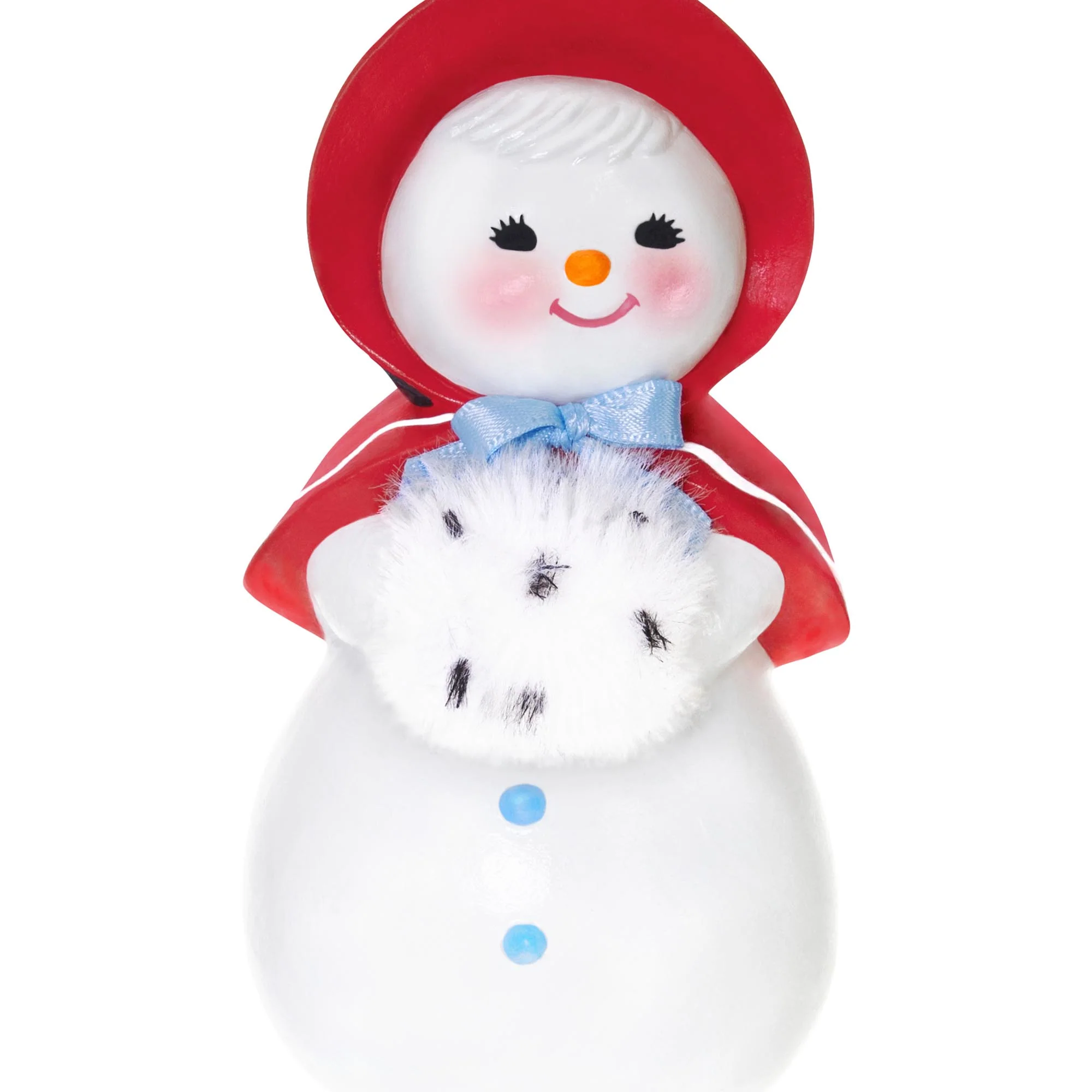 Sweet Snow Girl — 2025 Hallmark Keepsake Christmas Ornament - Image 4