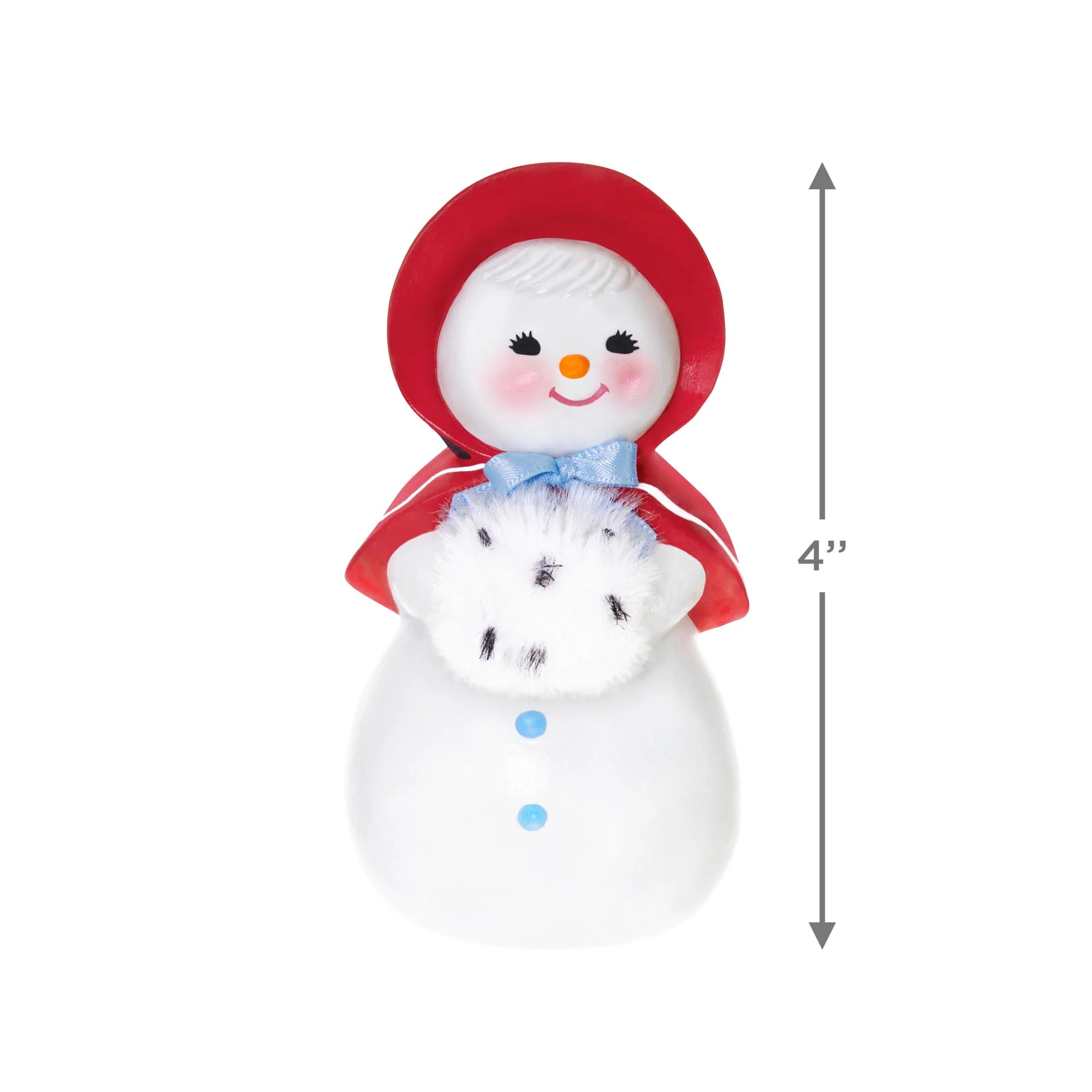 Sweet Snow Girl — 2025 Hallmark Keepsake Christmas Ornament - Image 6