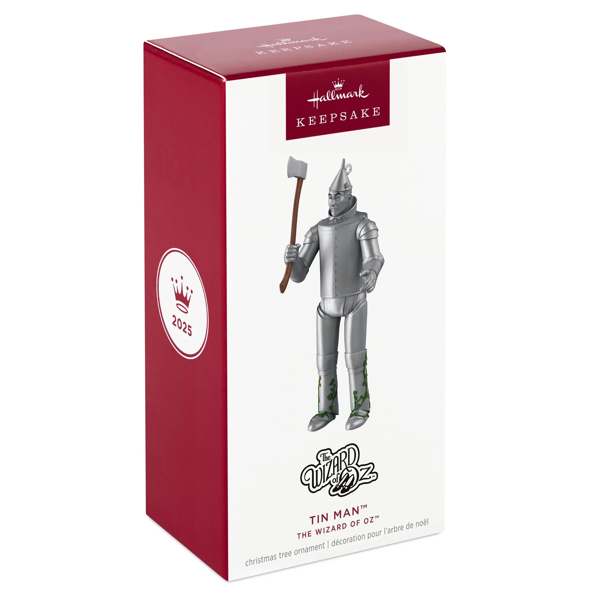 The Wizard of Oz™, Tin Man™ — 2025 Hallmark Keepsake Christmas Ornament - Image 7