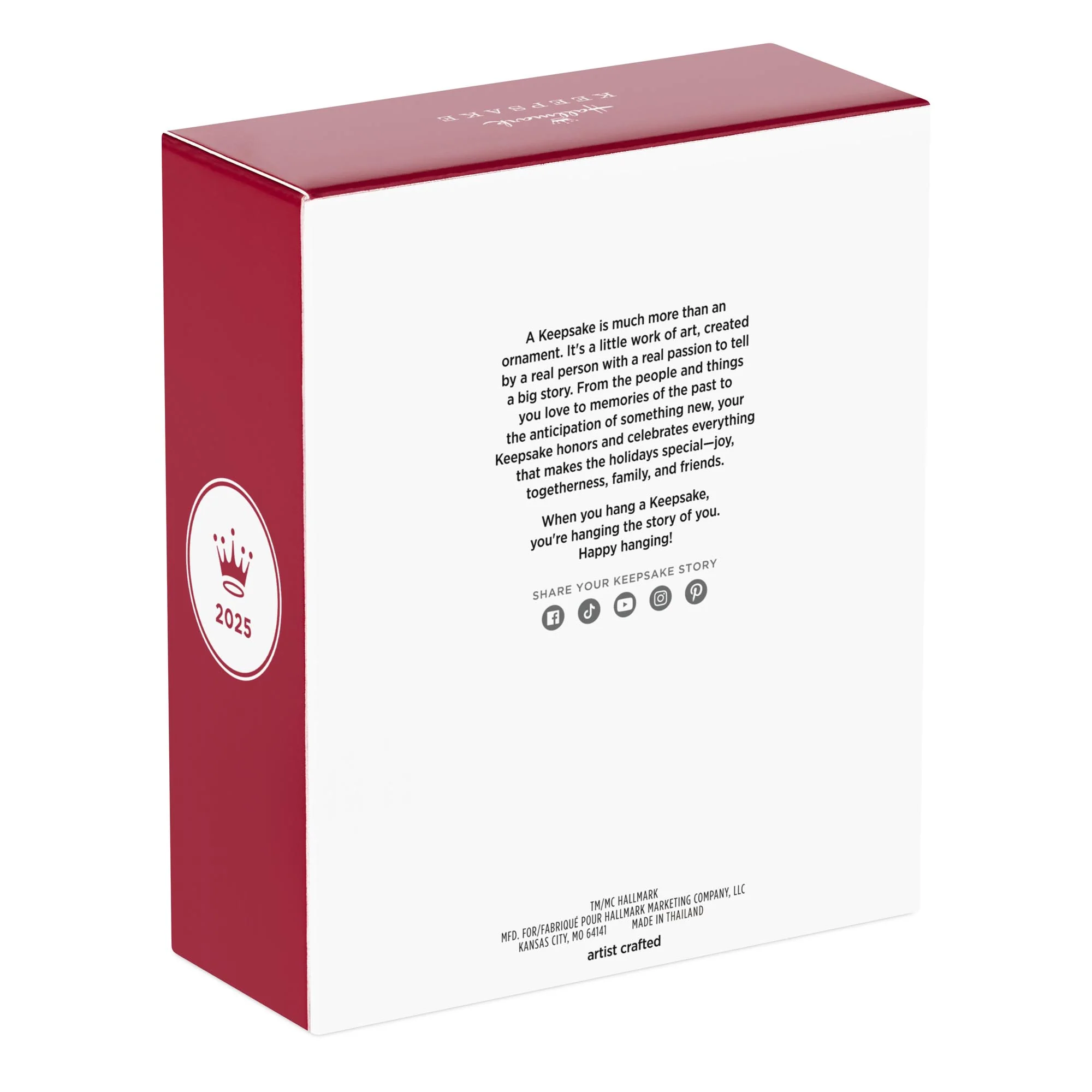 Star Trek™: Picard, U.S.S. Titan — 2025 Hallmark Keepsake Christmas Ornament - Image 8