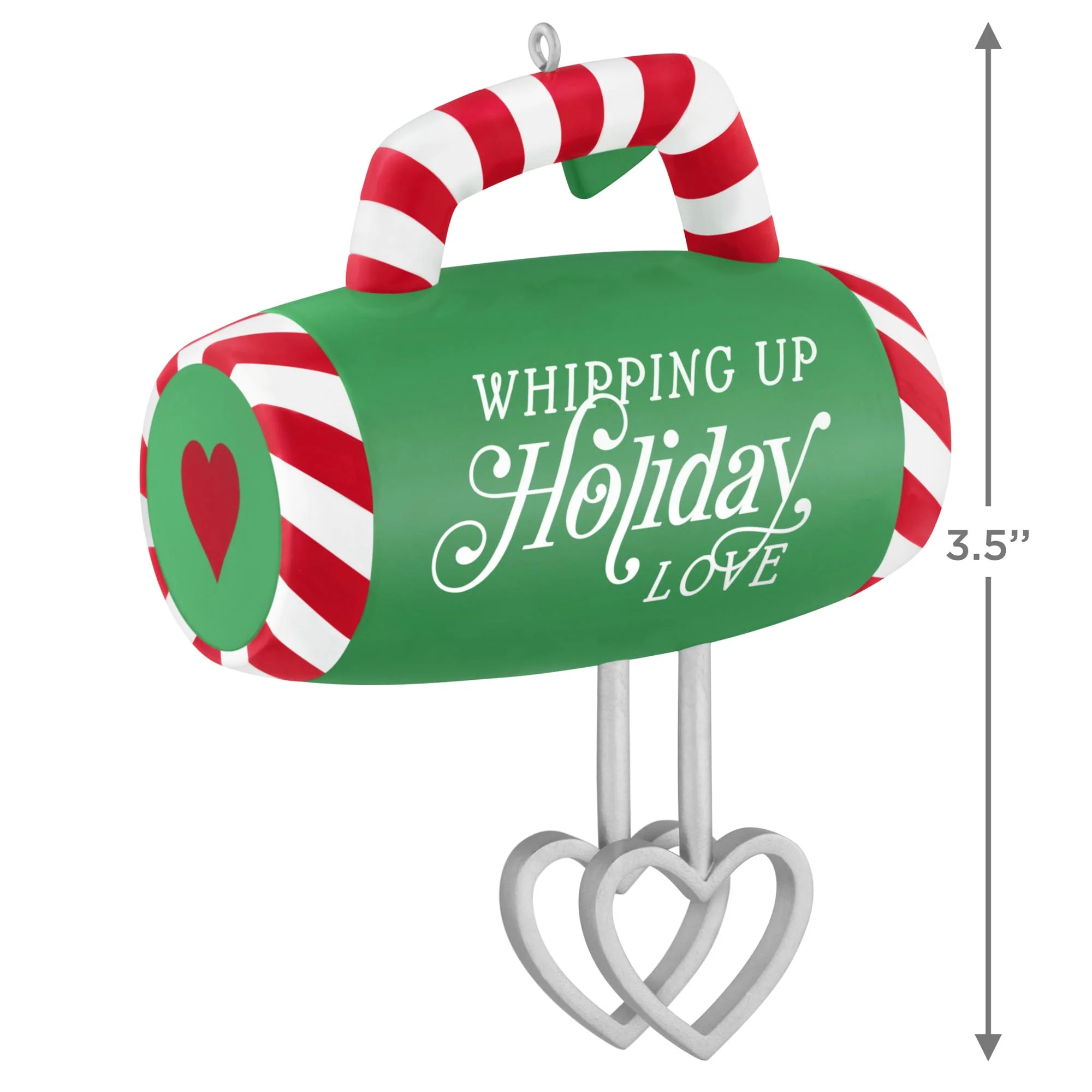 Whipping Up Holiday Love — 2025 Hallmark Keepsake Christmas Ornament - Image 6