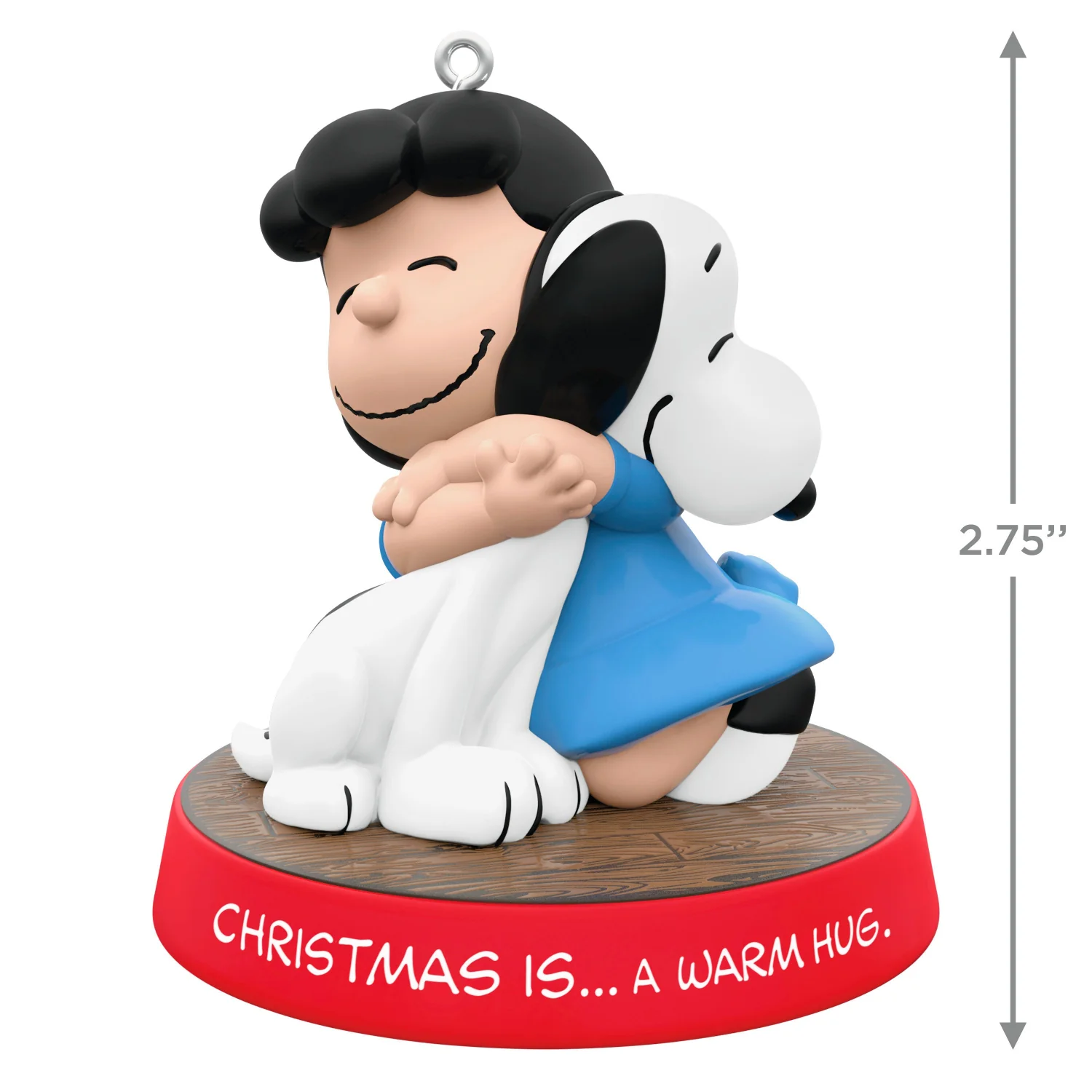 Peanuts® "Christmas is...", 2nd in the Series — 2025 Hallmark Keepsake Christmas Ornament - Image 6