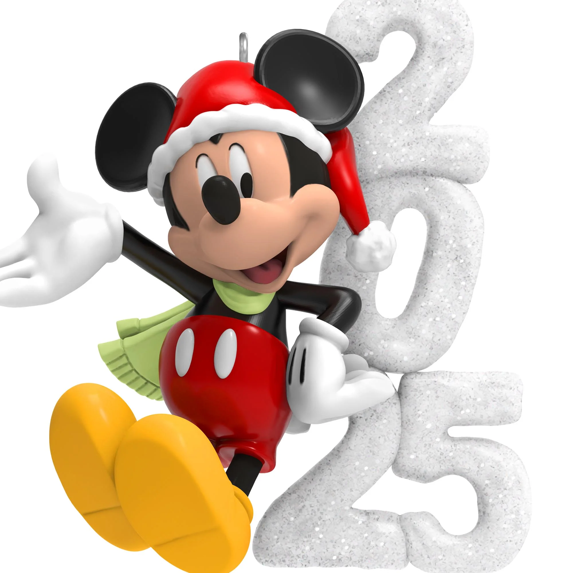 Disney Mickey Mouse, 2025 A Year of Disney Magic — Hallmark Keepsake Christmas Ornament - Image 4