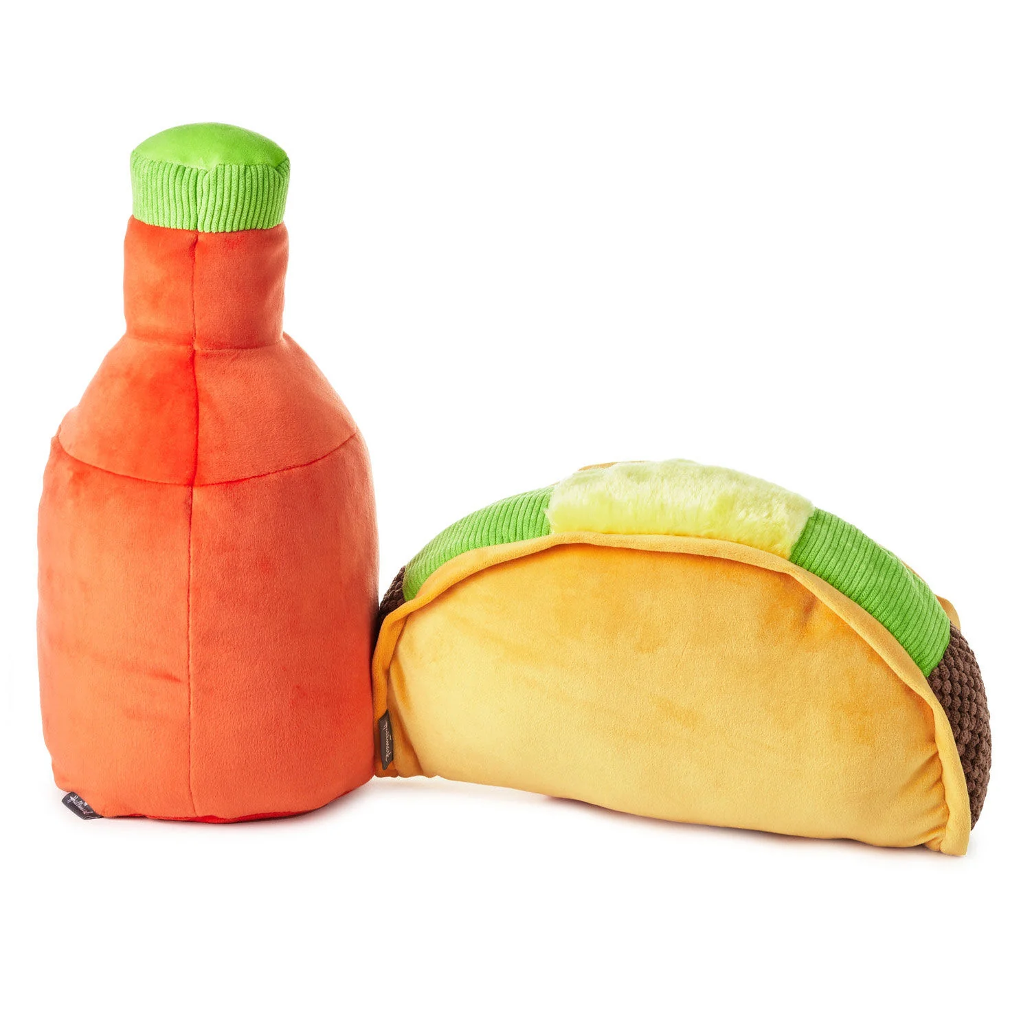 Taco and Hot Sauce Magnetic Plush (Extra Large) – Better Together - Image 5