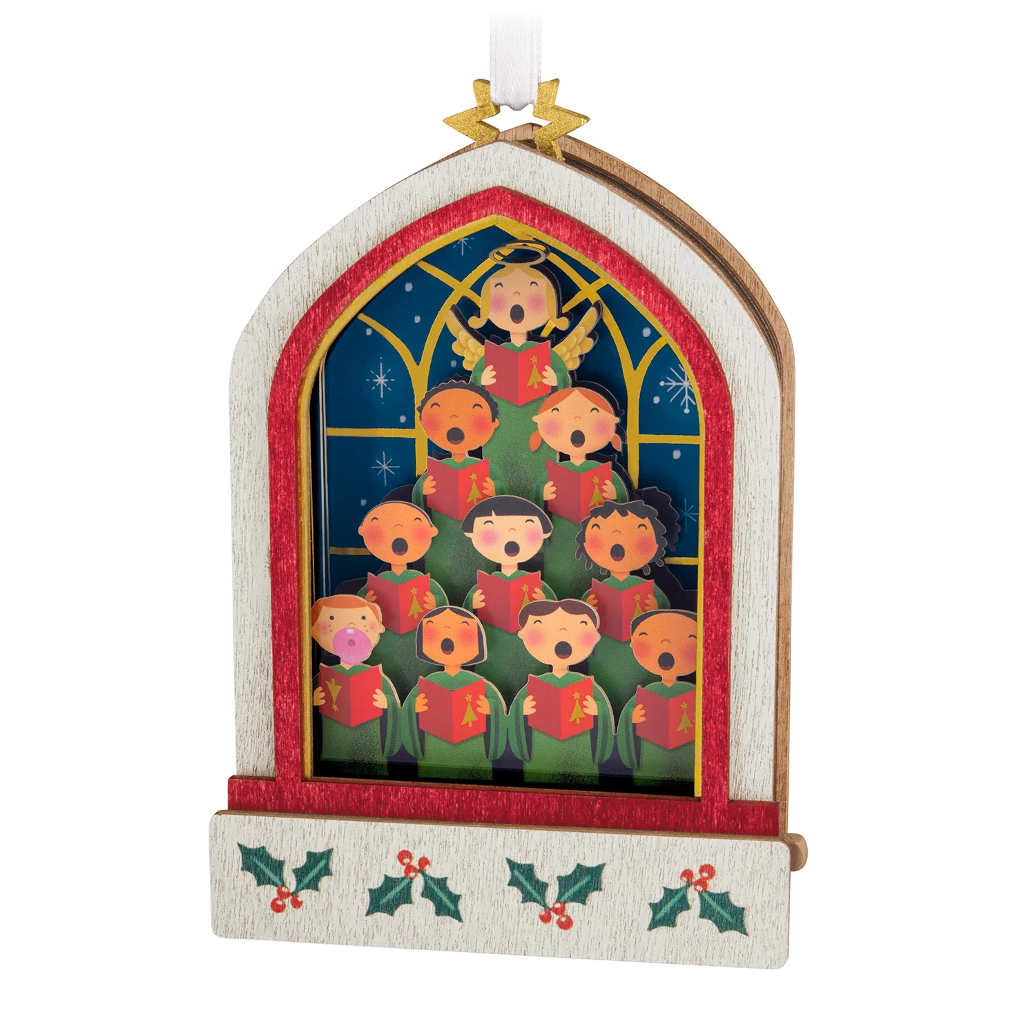 Lifting Their Voices Musical, Papercraft — 2026 Hallmark Keepsake Christmas Ornament
