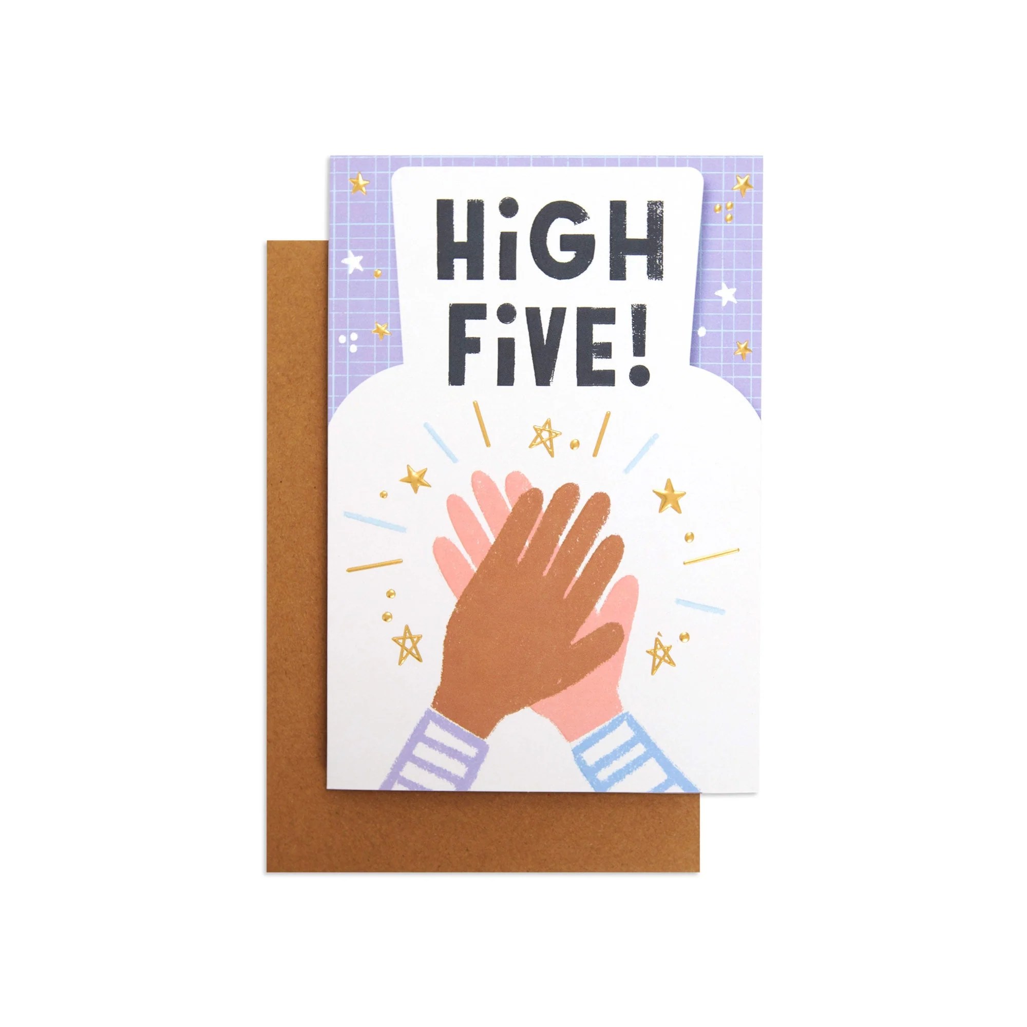Little World Changers Congratulations Card for Kids - High Five! - Image 3