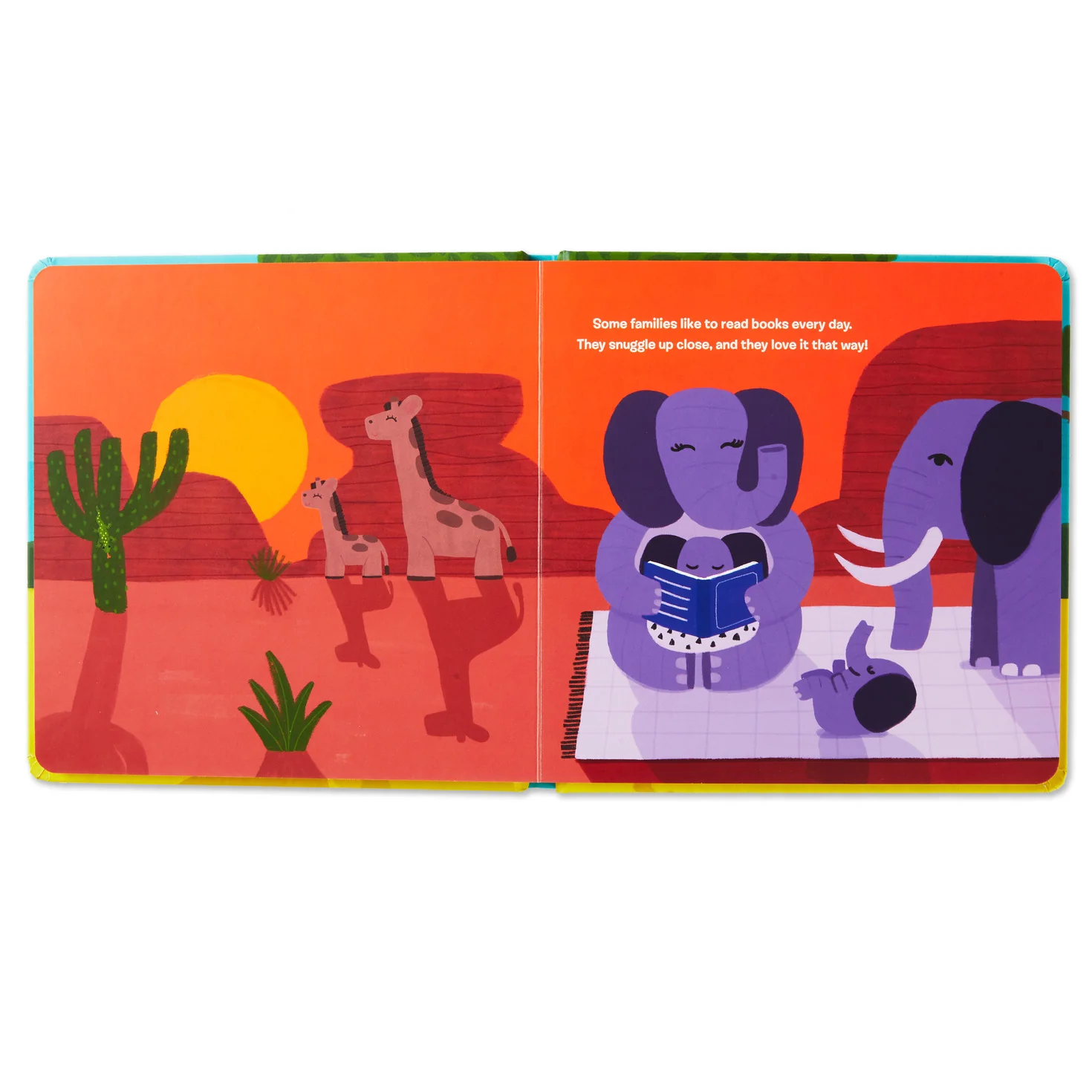The Love of a Family Board Book - Image 3