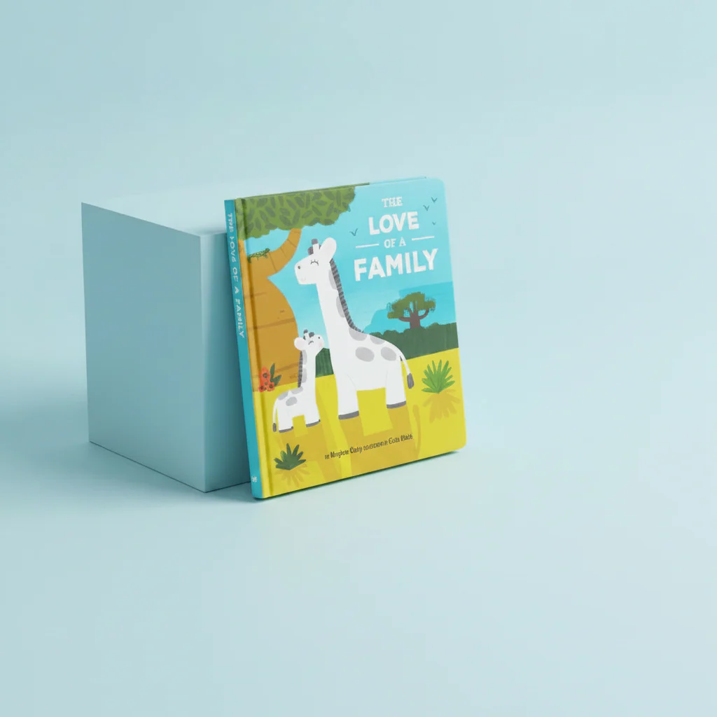 The Love of a Family Board Book - Image 5