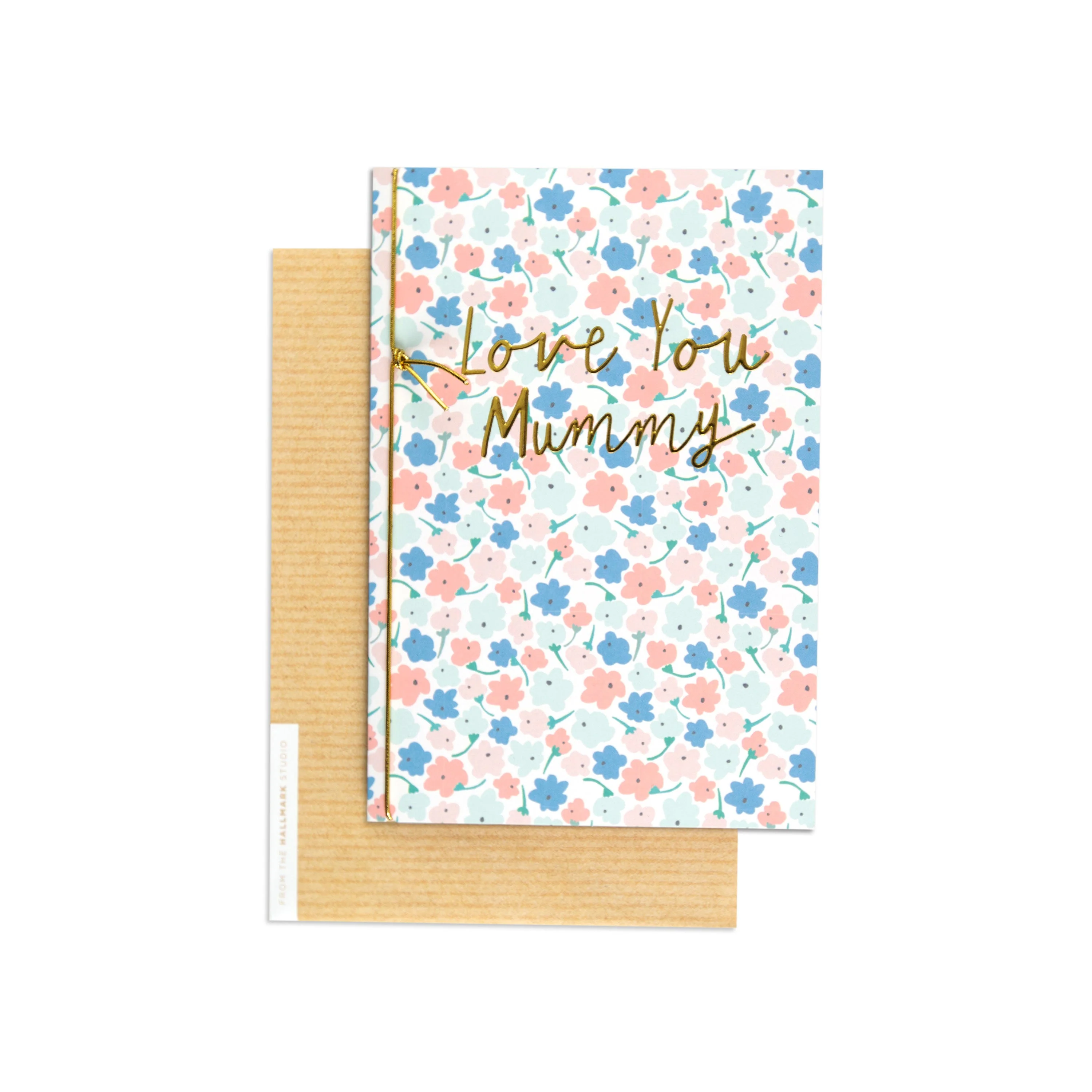 Love You Mummy Colourful Polka Dot Celebration Card - Image 3