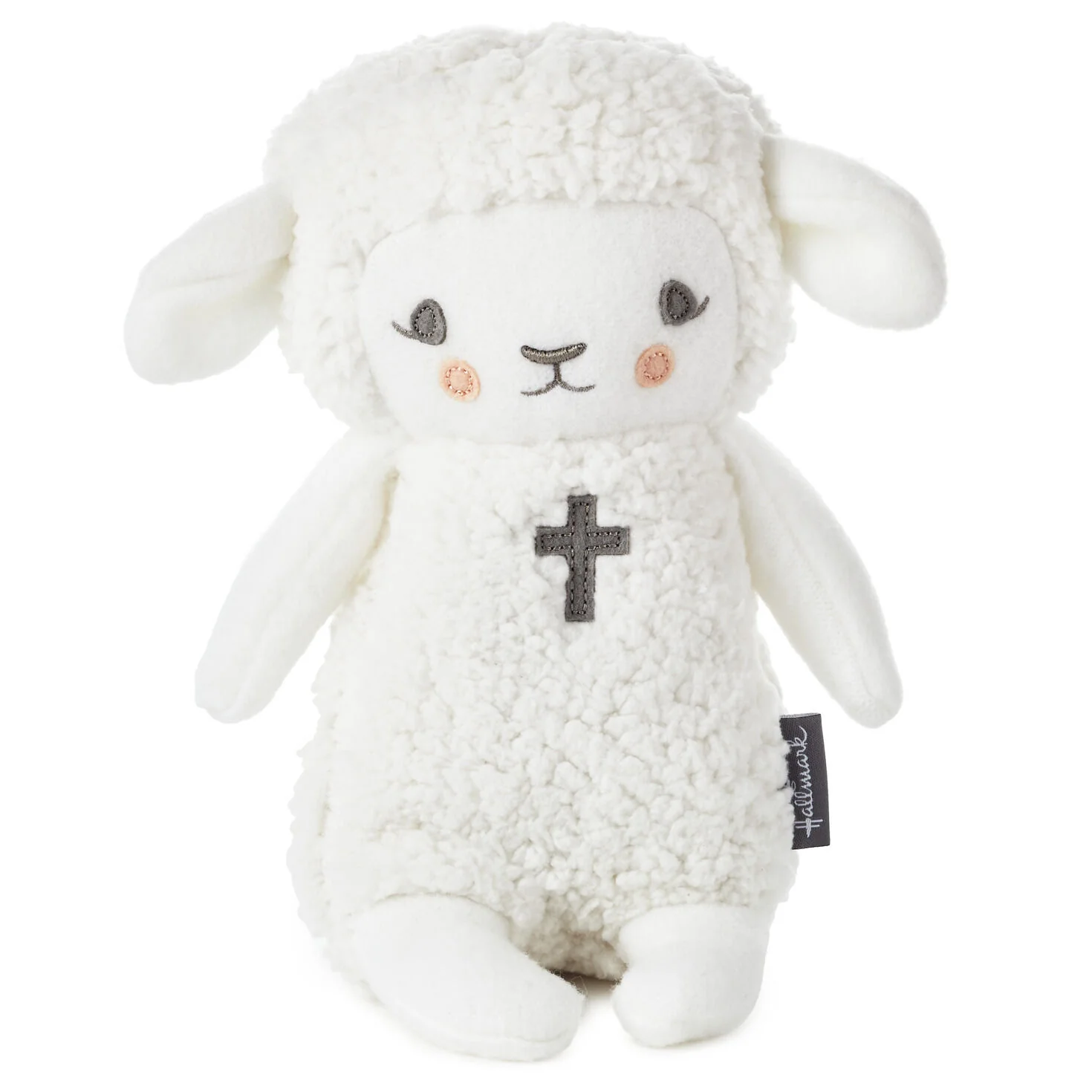 Lullaby Lamb Musical Stuffed Animal, 8.25" - Image 3