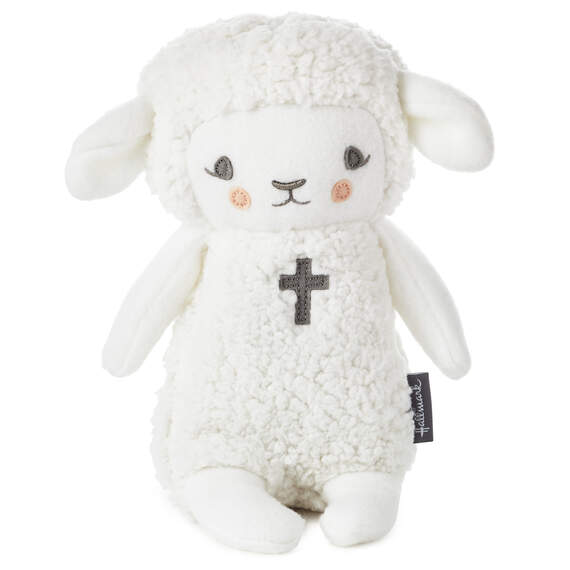 Lullaby Lamb Musical Stuffed Animal, 8.25" - Image 5