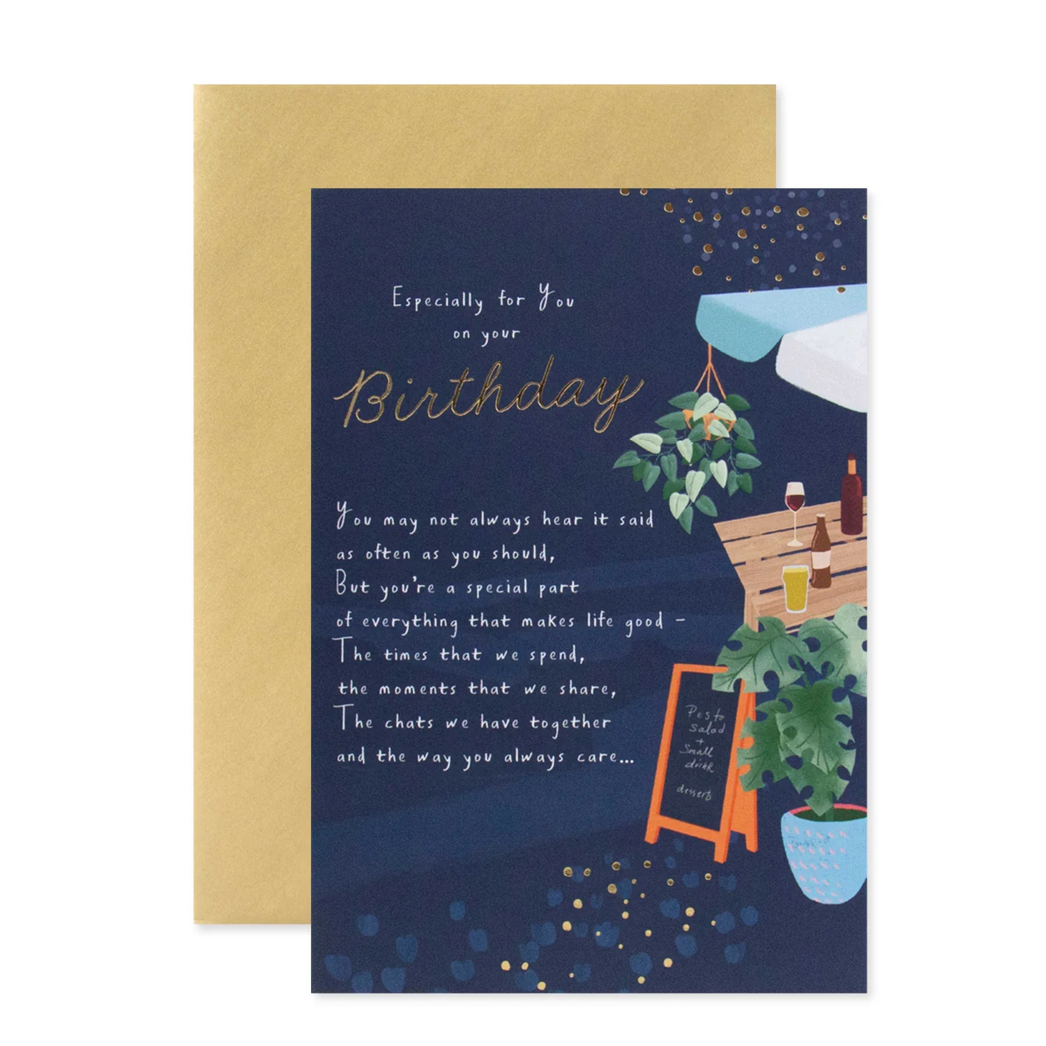 Hallmark Birthday Card - Especially for you on your Birthday - Image 3