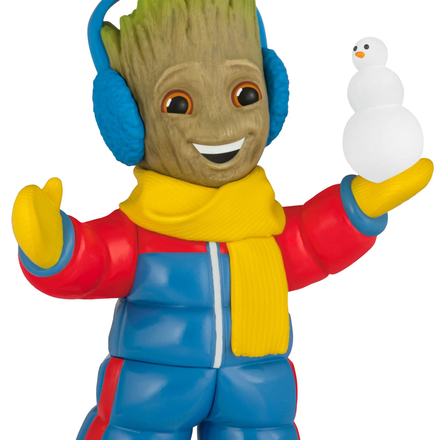 Marvel Studios I Am Groot Snow Day — 2026 Hallmark Keepsake Christmas Ornament - Image 4