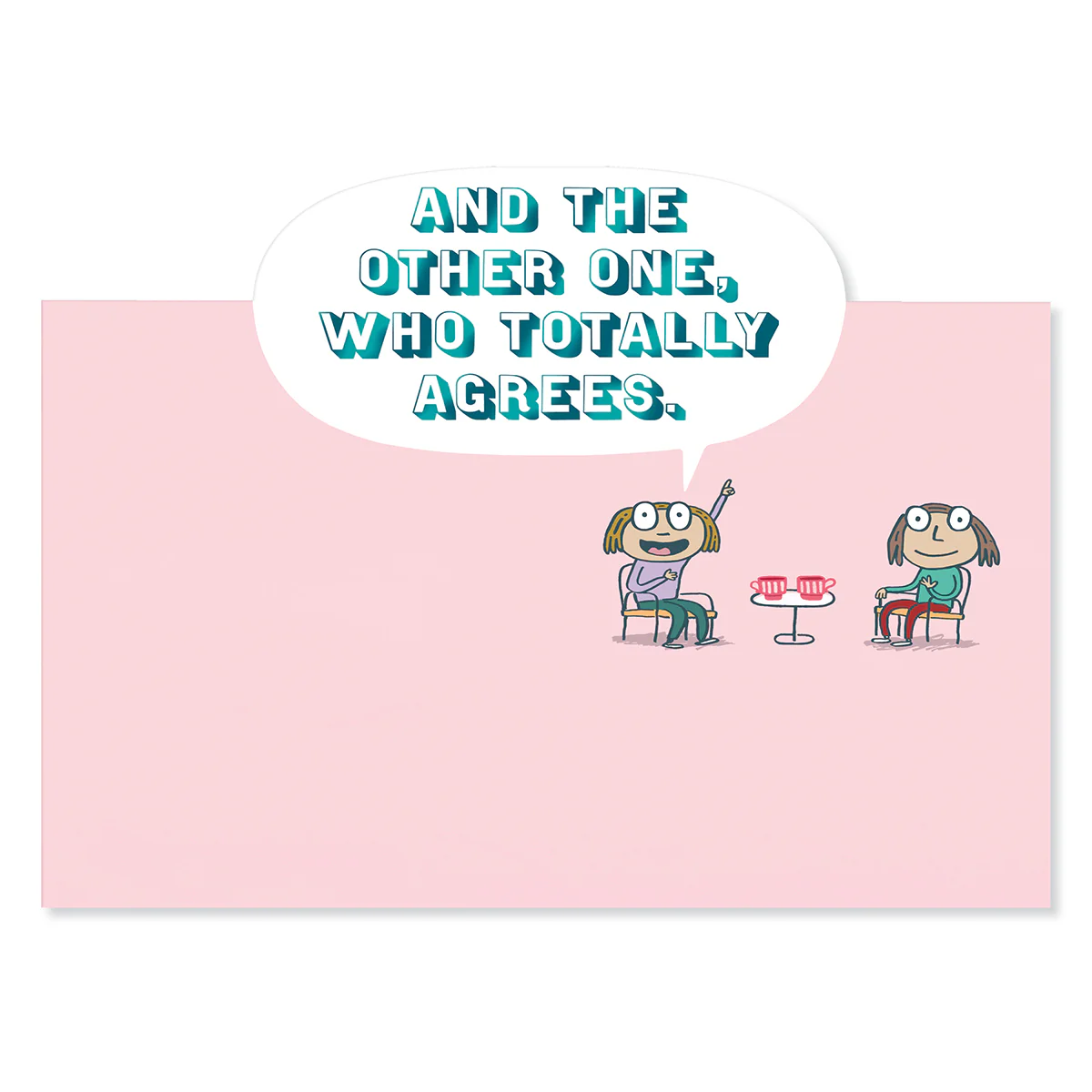 Hallmark Mother's Day Card From Both Of Us - Pretty Amazing - Image 2