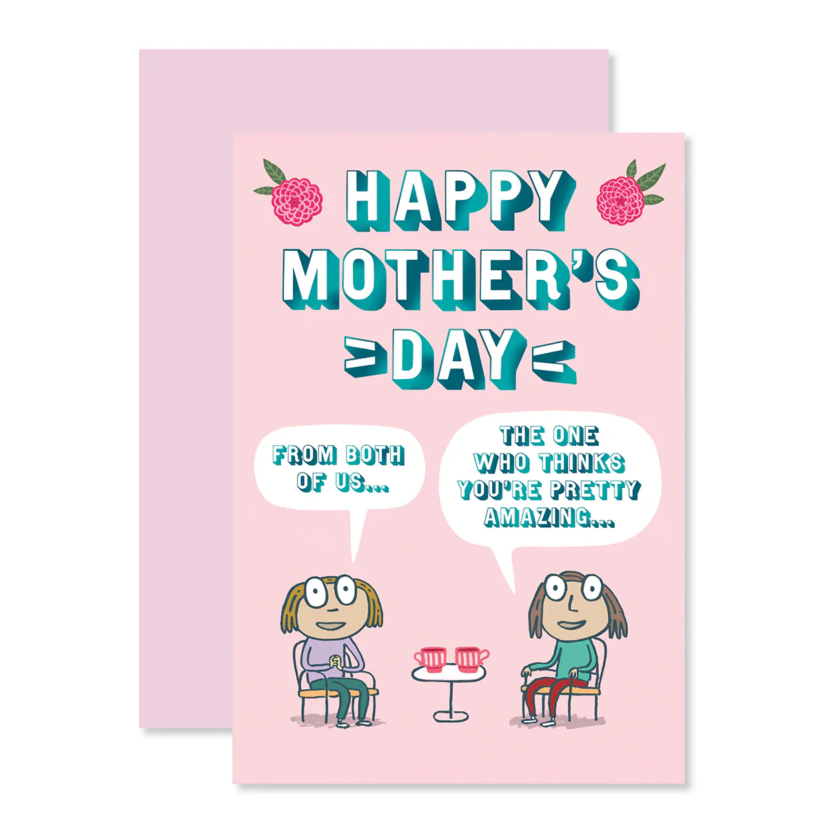 Hallmark Mother's Day Card From Both Of Us - Pretty Amazing - Image 3