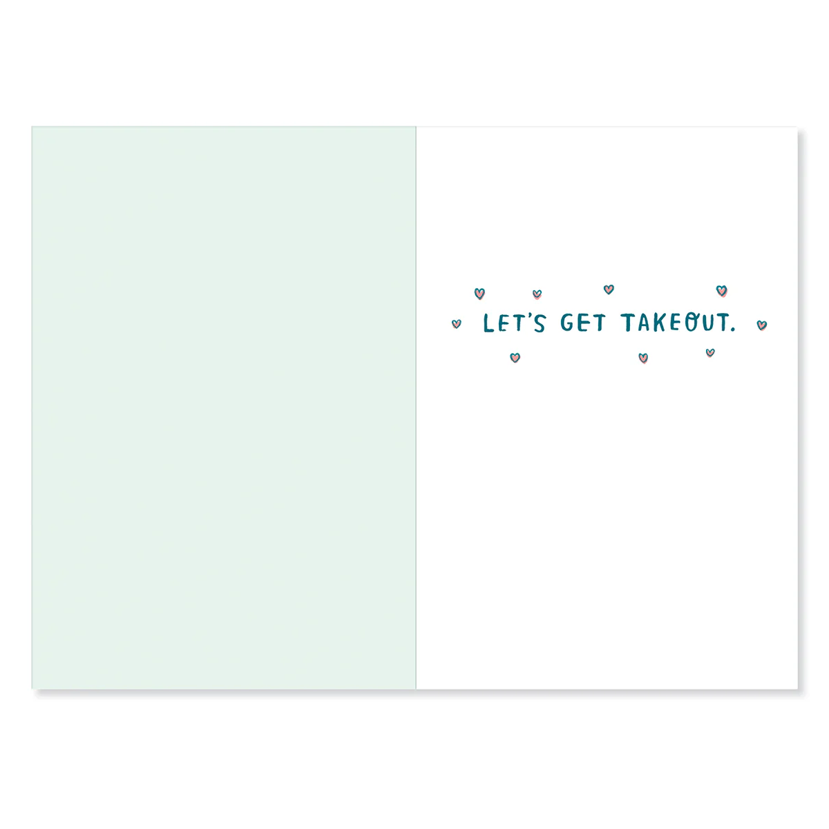 Hallmark Shoebox Mother's Day Card - Three Little Words - Image 2
