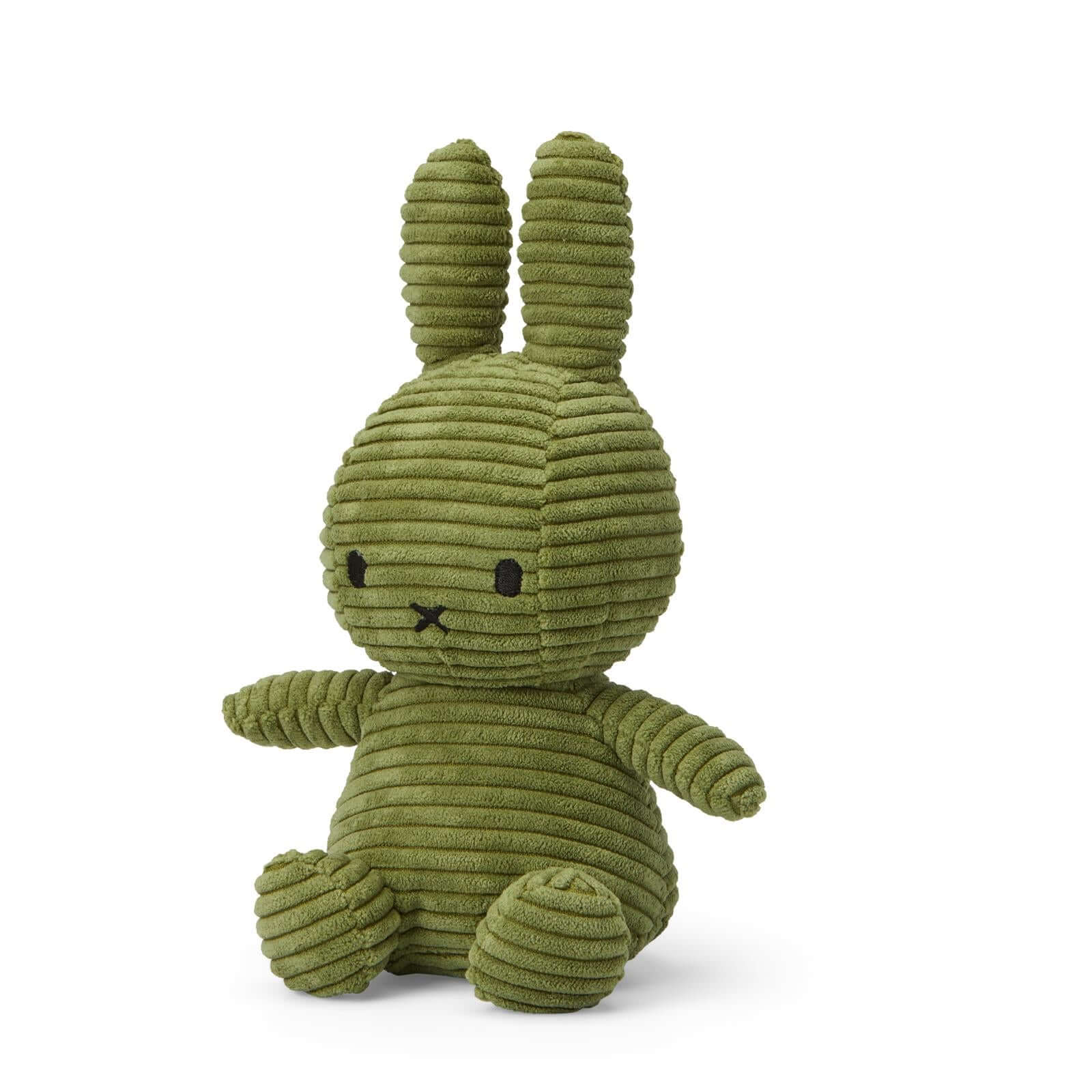 Miffy ECO Corduroy Olive Green - 23 cm - 9'' - Image 2