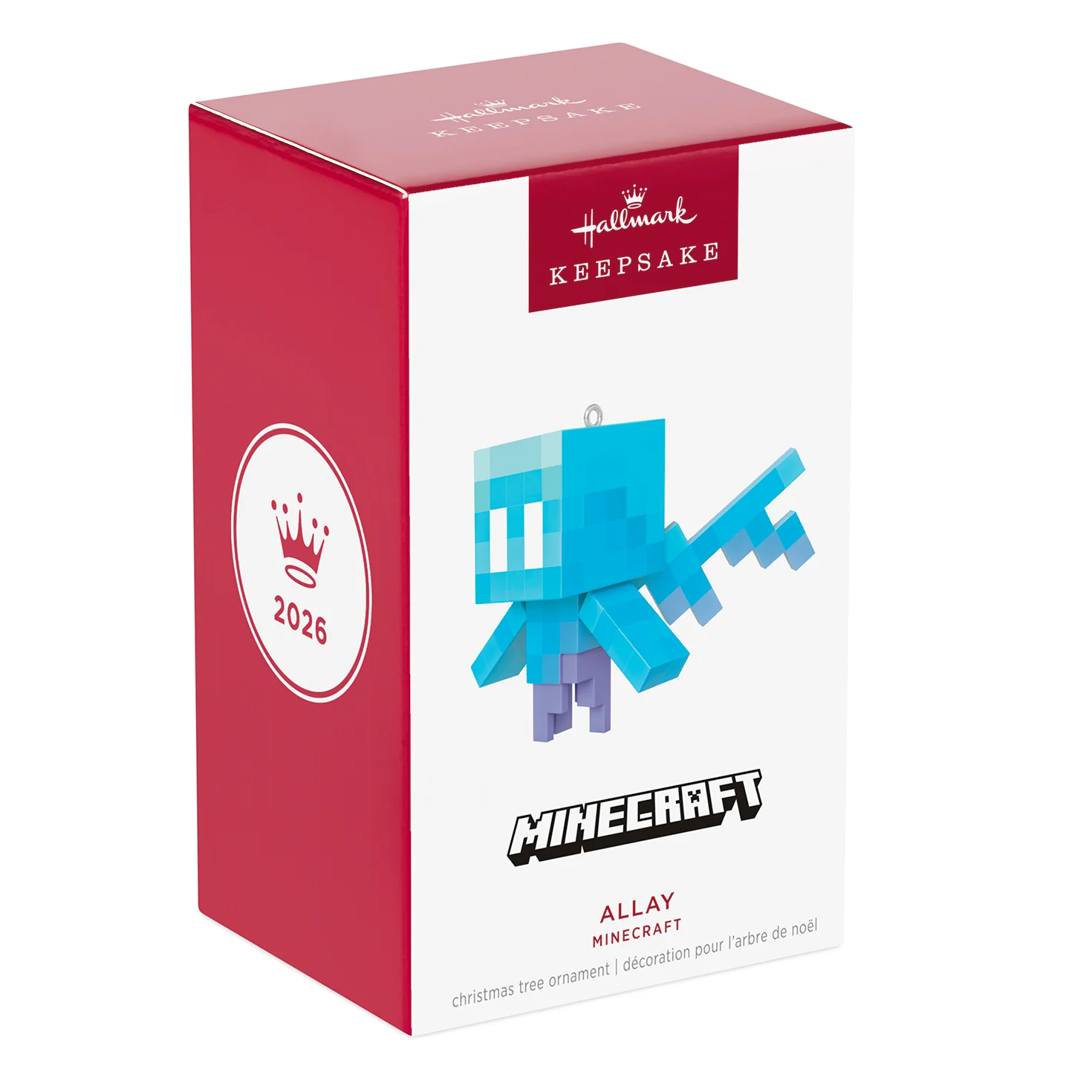 Minecraft Allay — 2026 Hallmark Keepsake Christmas Ornament - Image 7