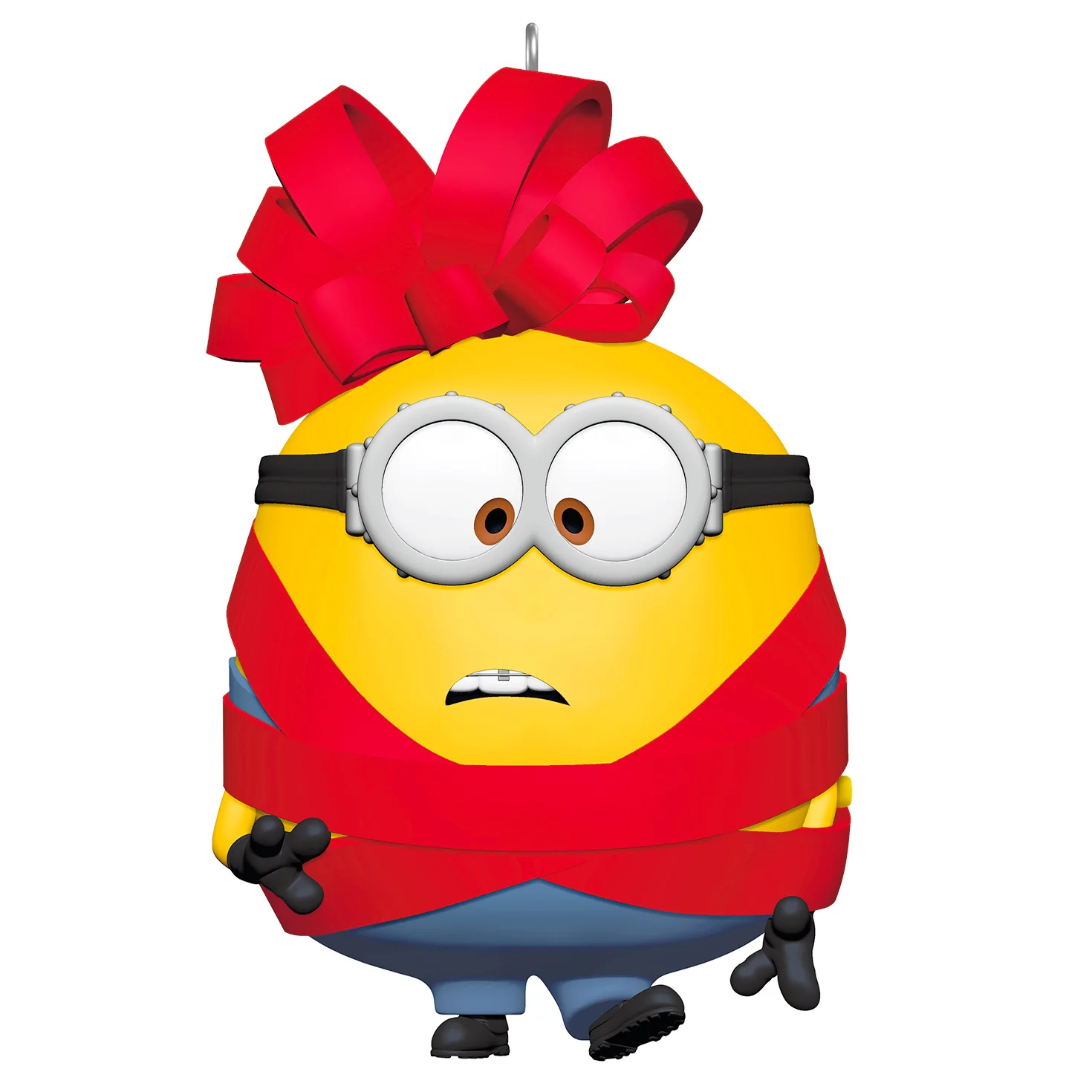 Minions Otto’s Merry Mayhem With Sound — 2026 Hallmark Keepsake Christmas Ornament