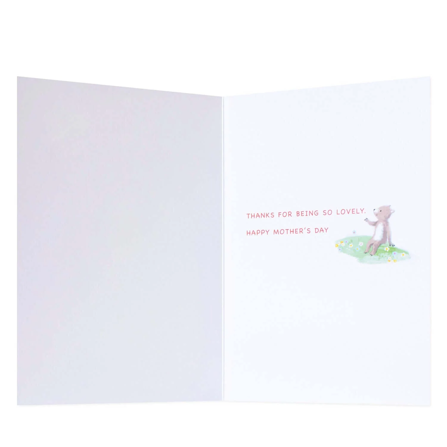 Hallmark Mother's Day Card - To a special Mother. You make every day brighter. - Image 2