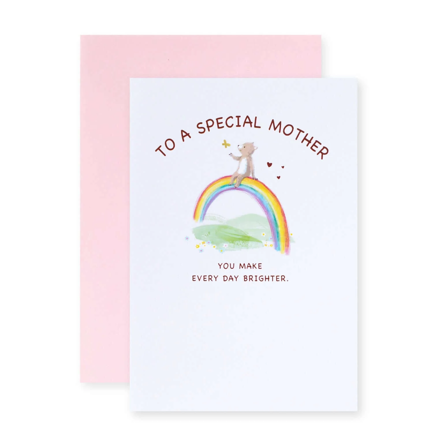 Hallmark Mother's Day Card - To a special Mother. You make every day brighter. - Image 3
